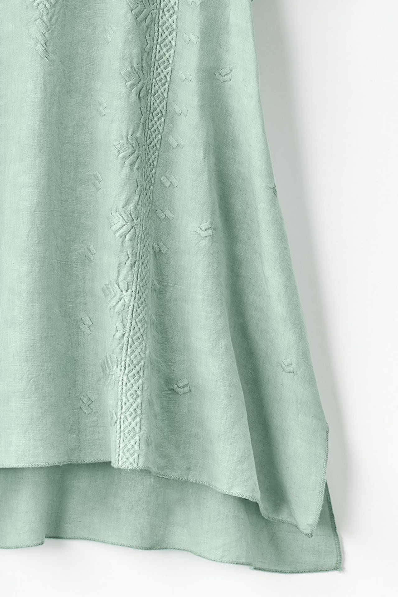 Summer Moon Embroidered Blouse