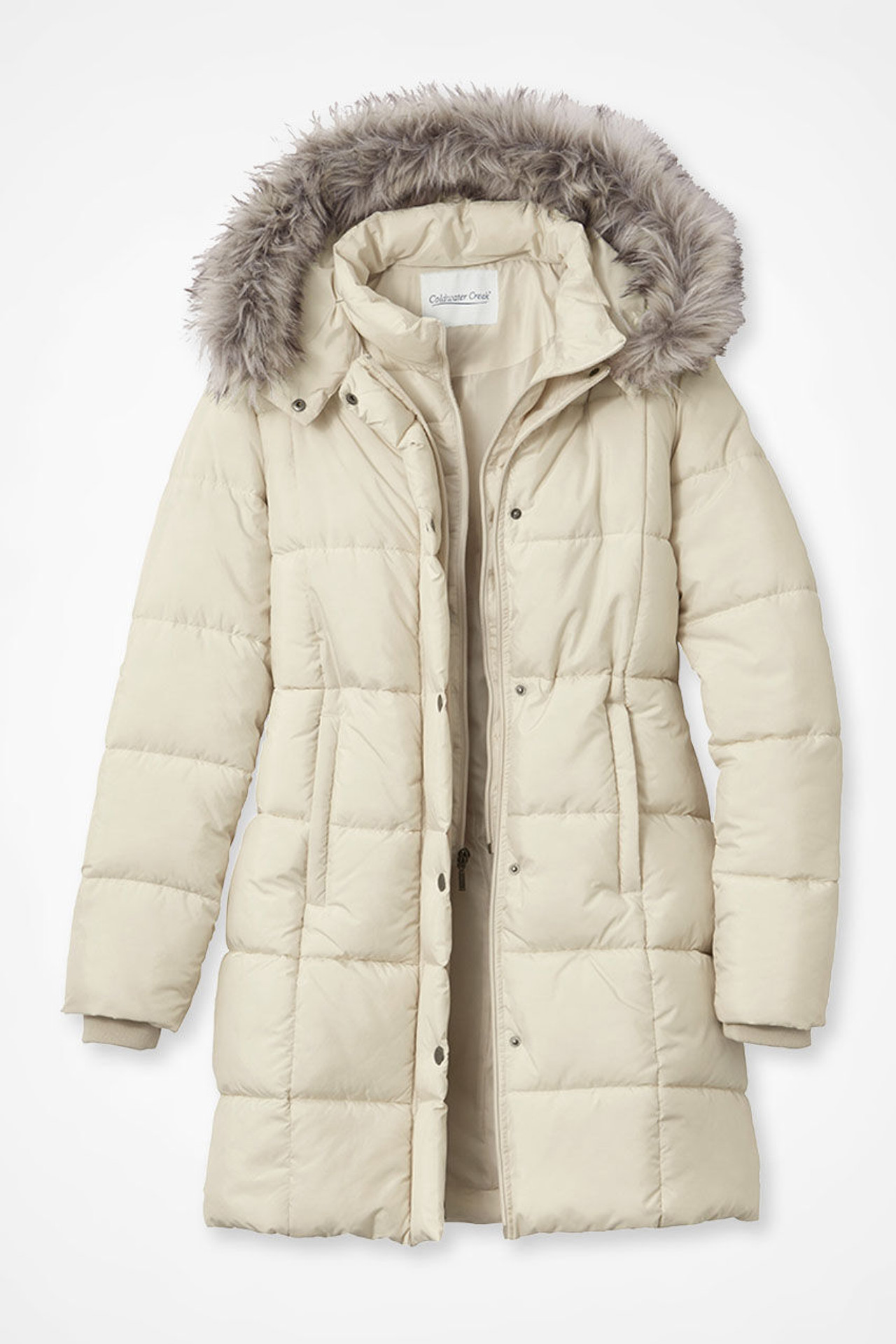 Alpine Frost Puffer Coat