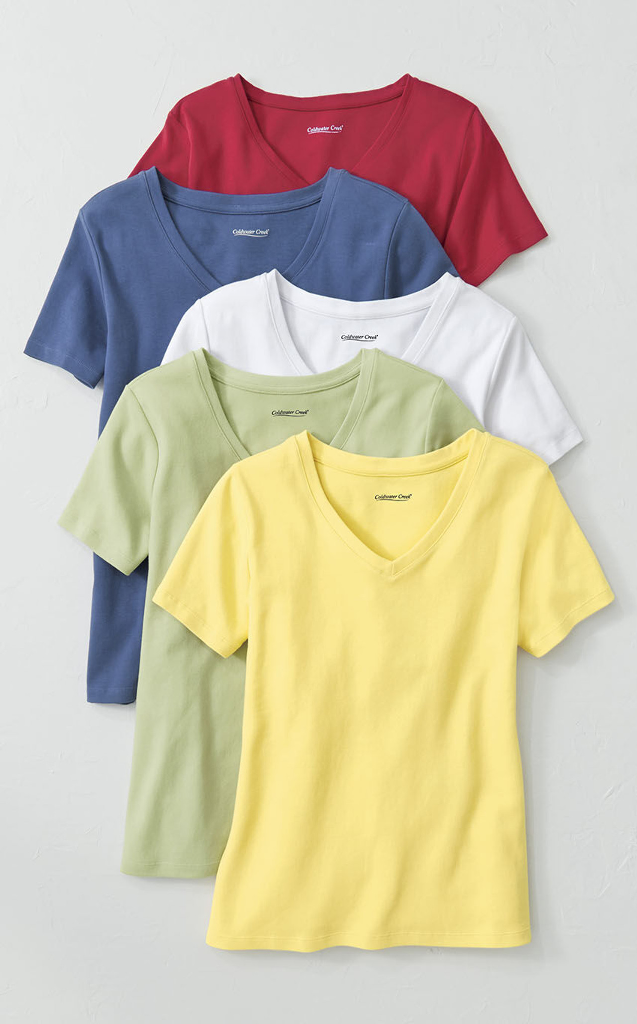 #bestcotton V-neck Tee