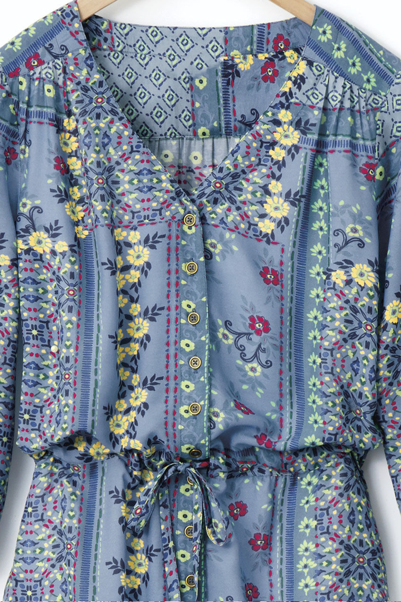 Play on Pattern Dress