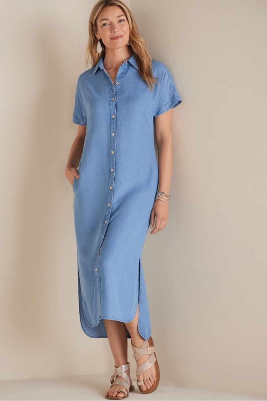 Je Veux Midi Shirtdress