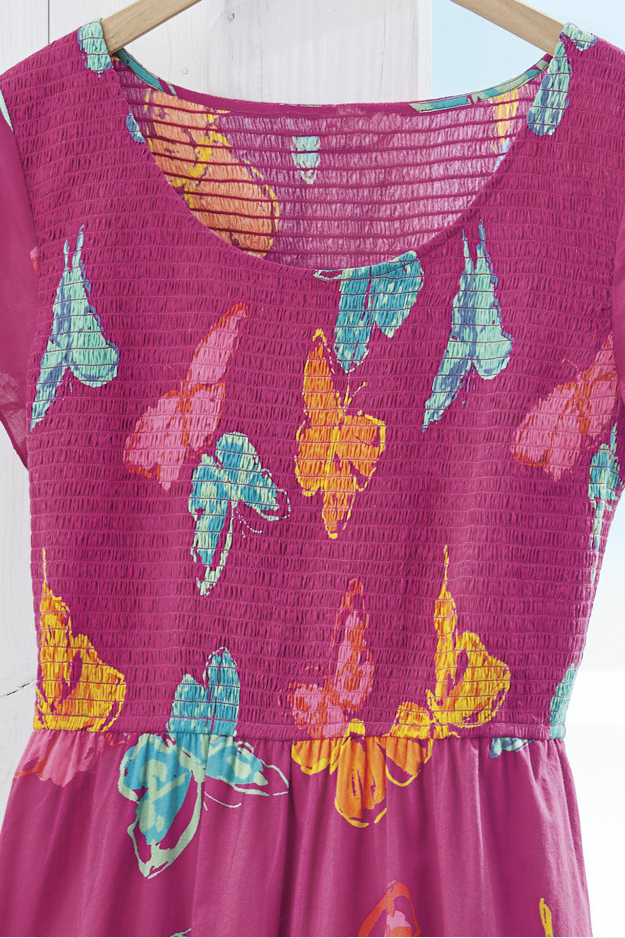 Bounty of Butterflies Dress