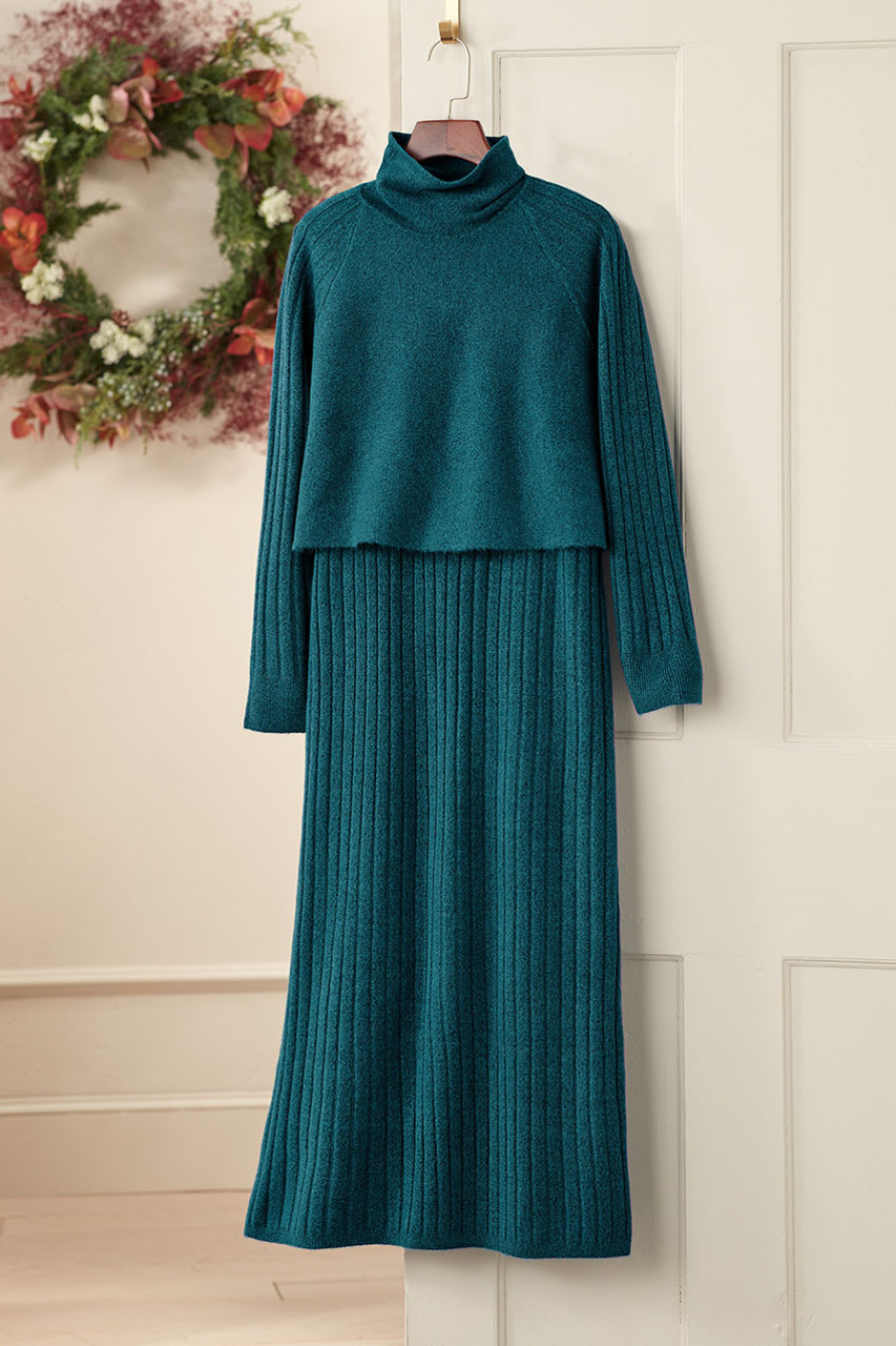 Popover Sweater Dress