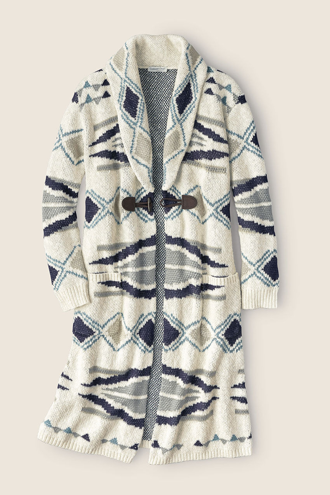 Taos Trails Sweater Duster