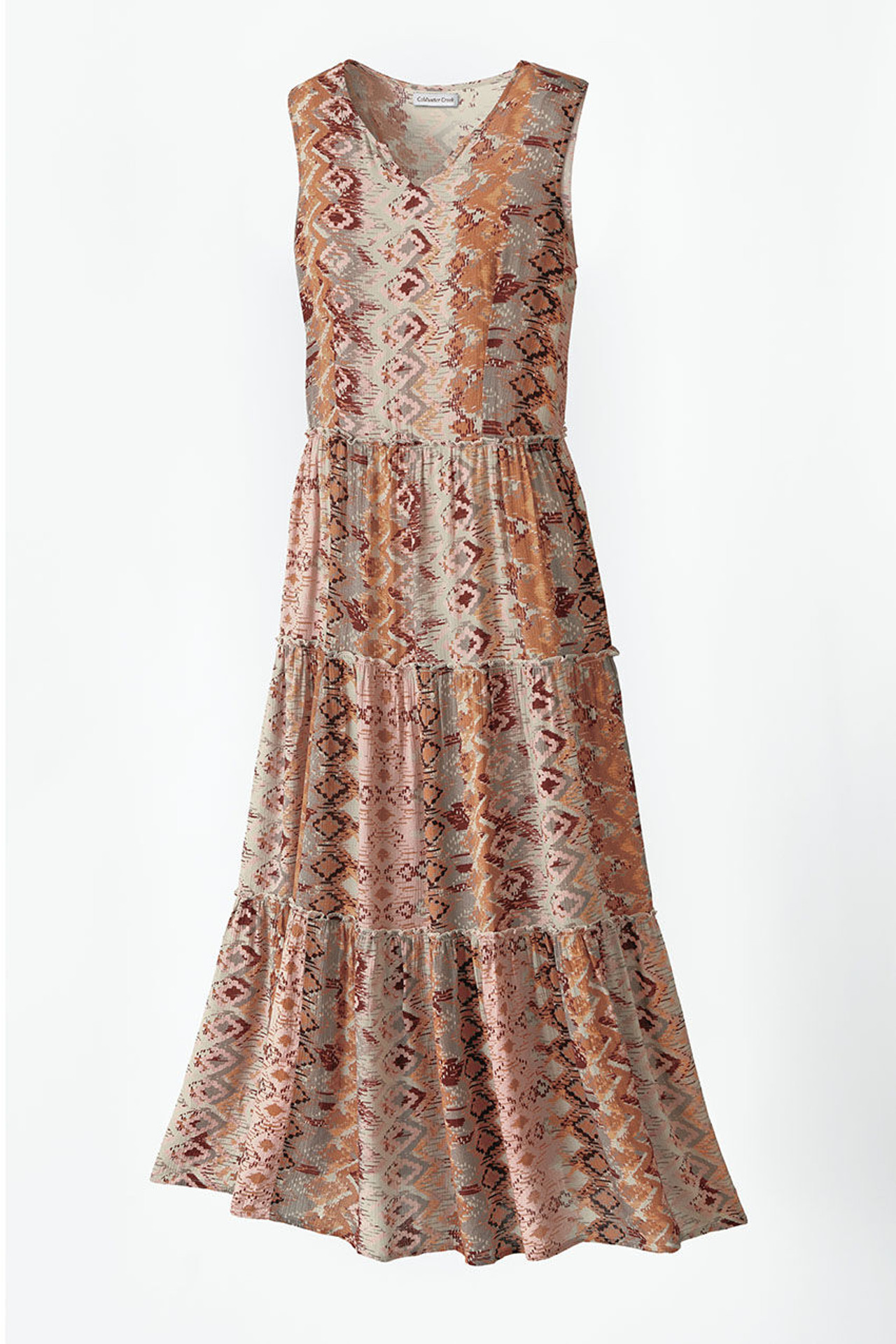 Colorful Stories Crinkle Dress