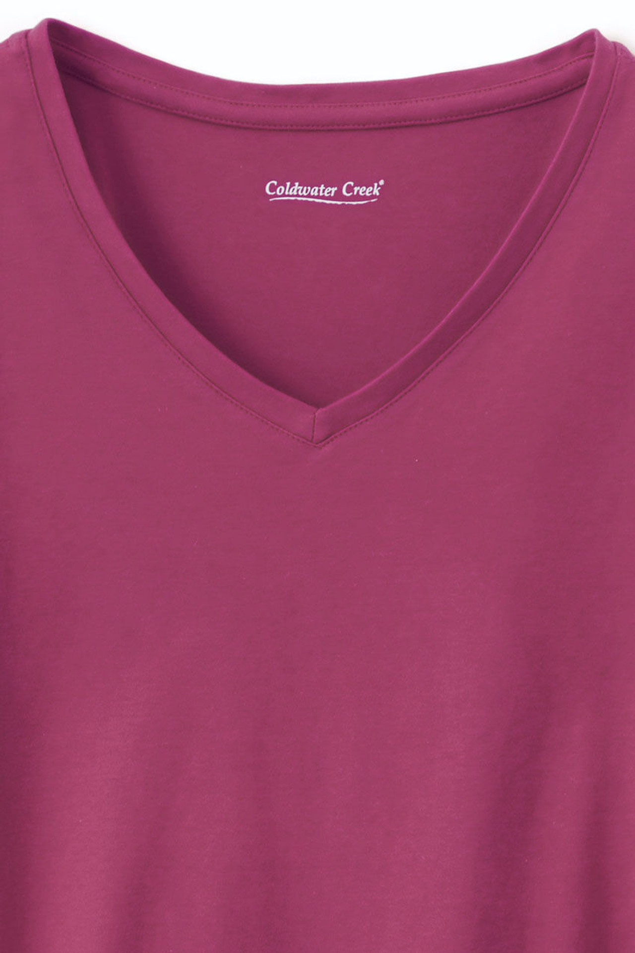#bestcotton V-neck Tee