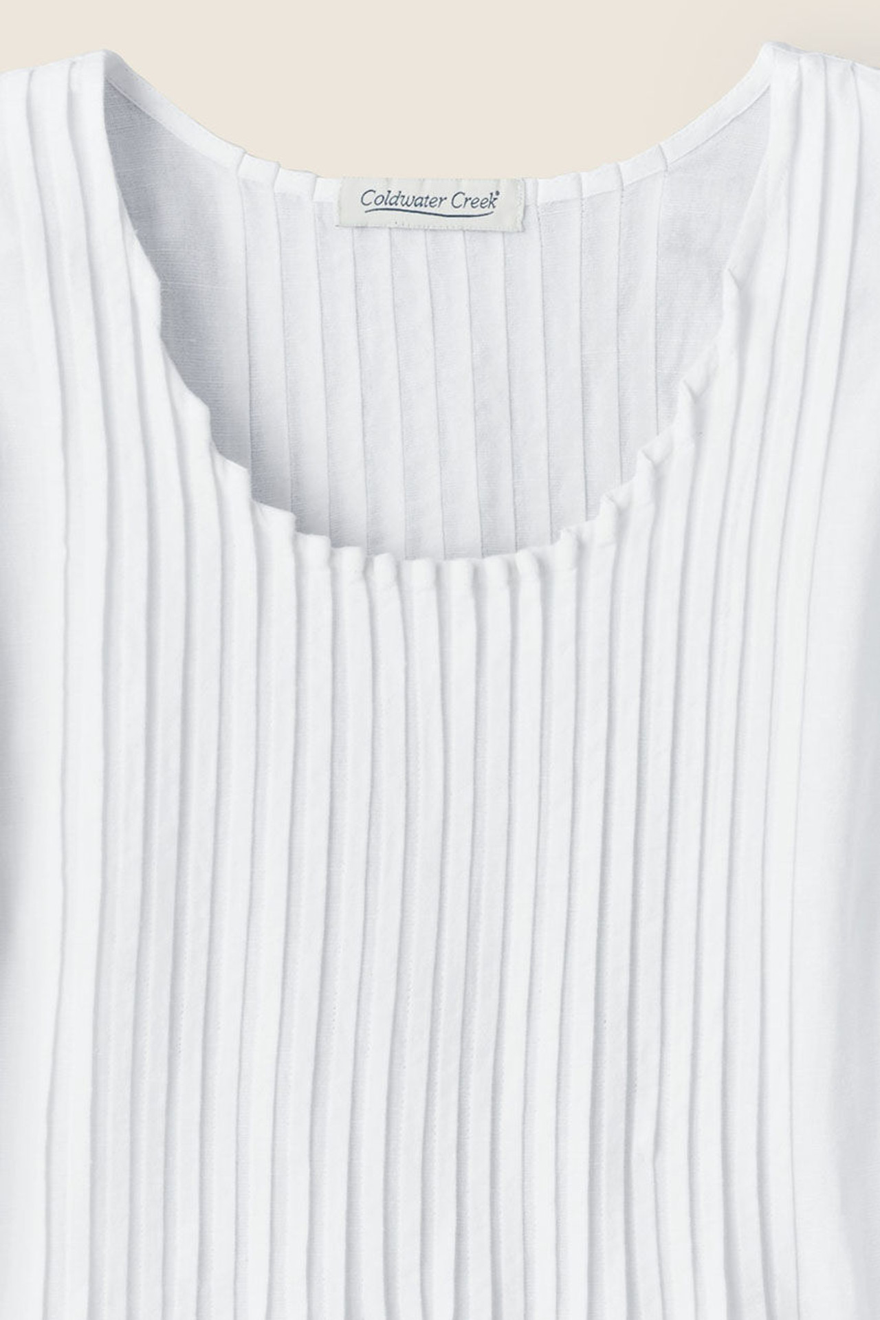 Cap Sleeve Tuck and Release Top