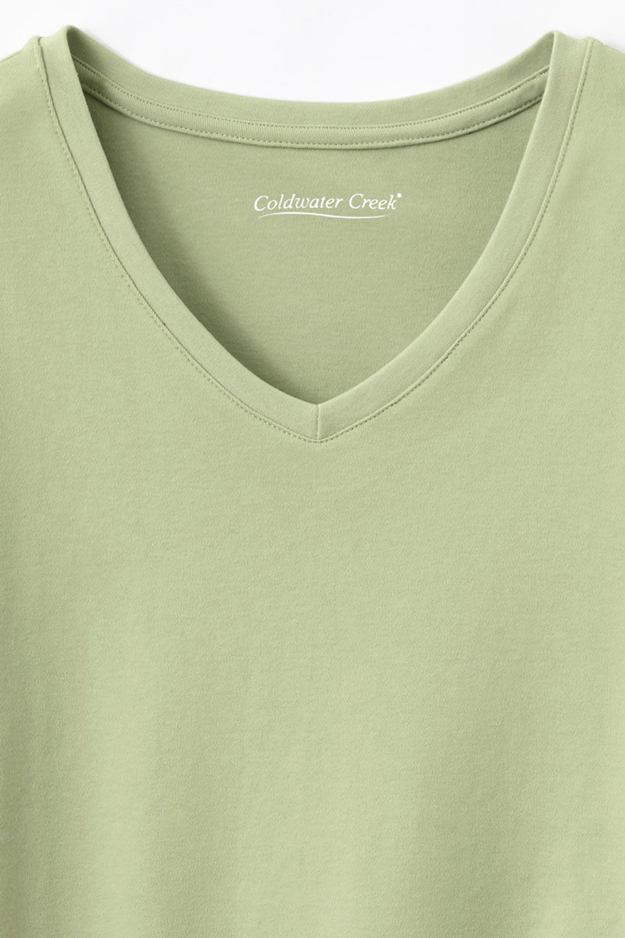 #bestcotton V-neck Tee