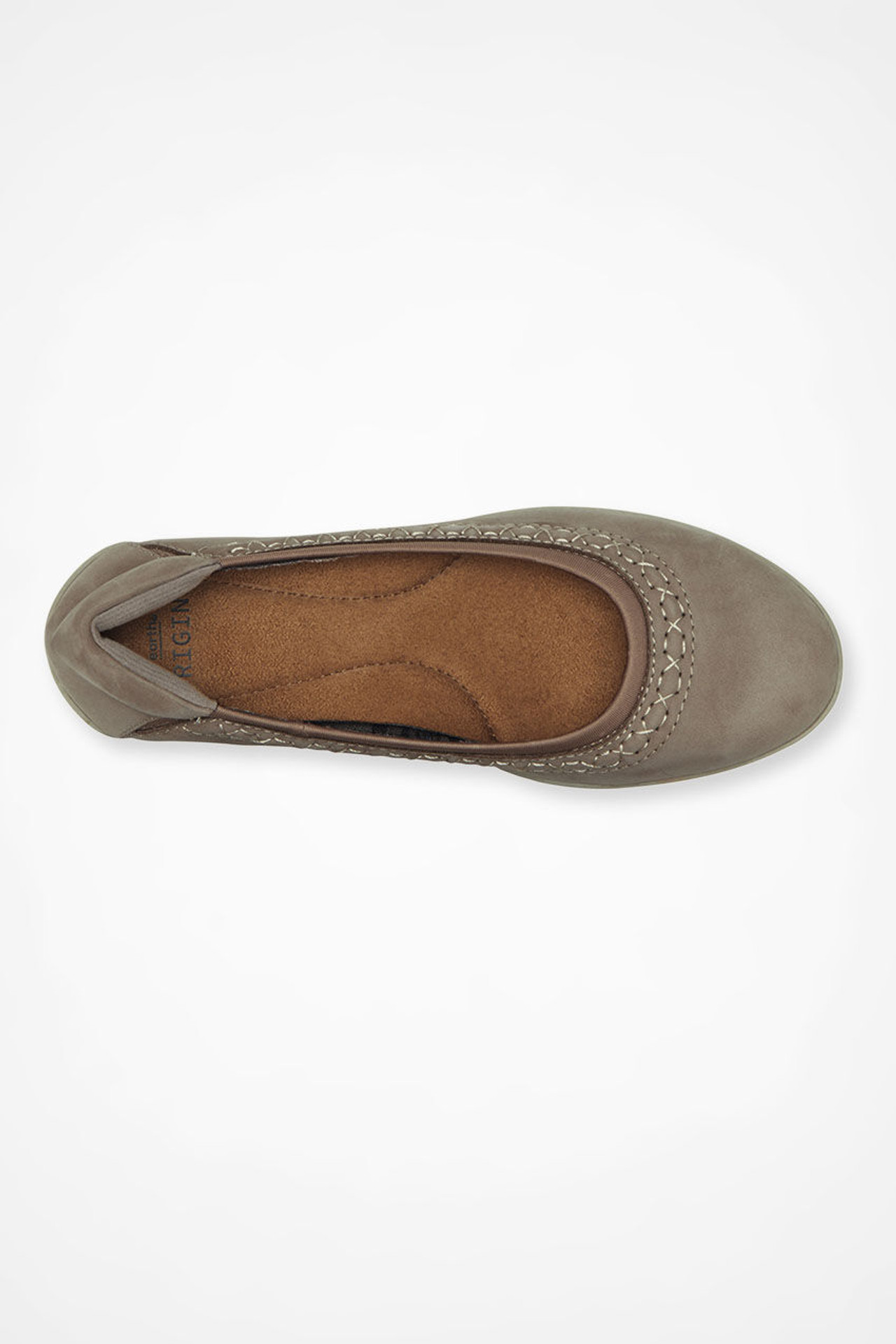 Fable Leather Flats by Earth?