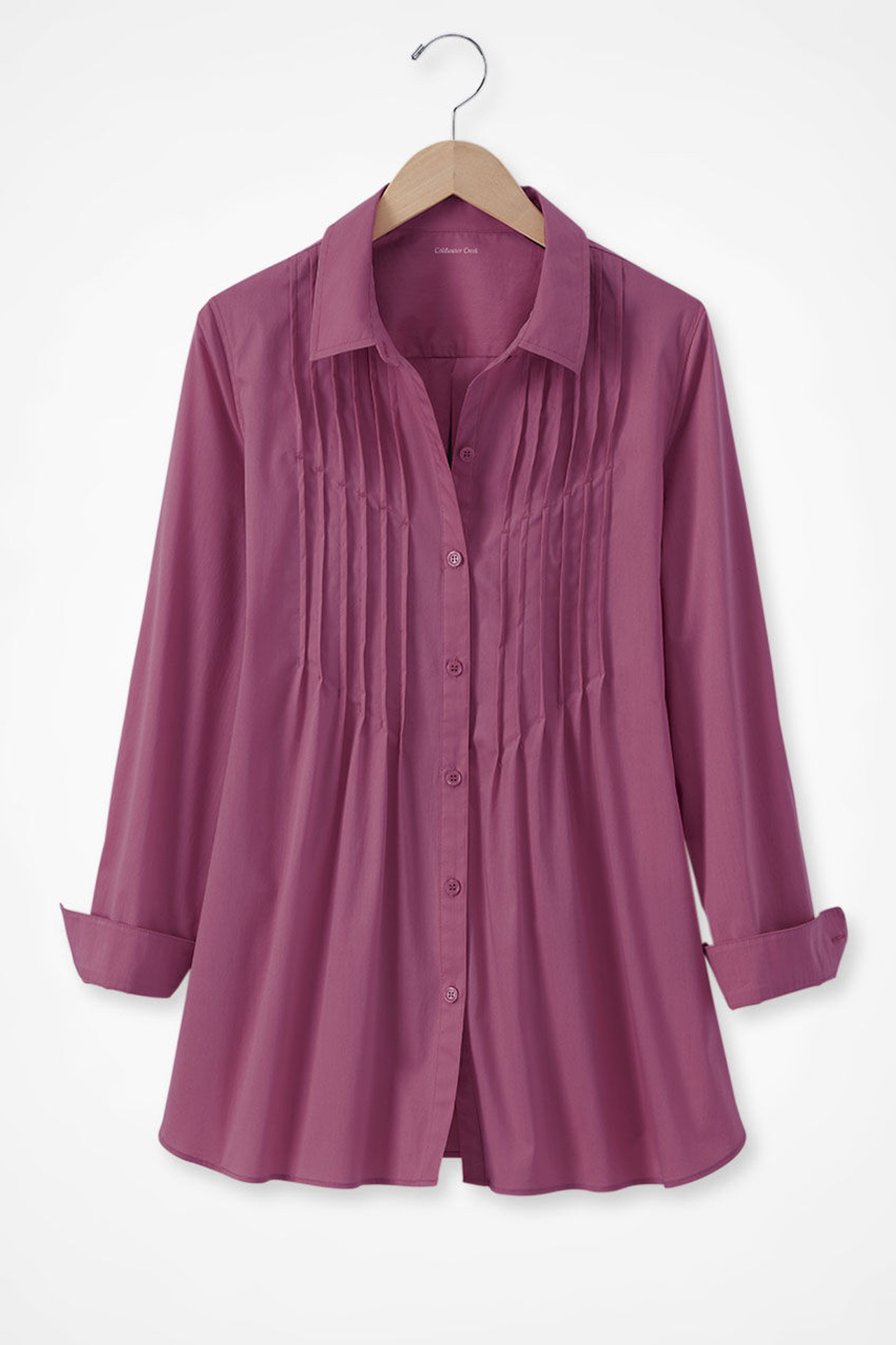 Easy Care Pintuck Shirt