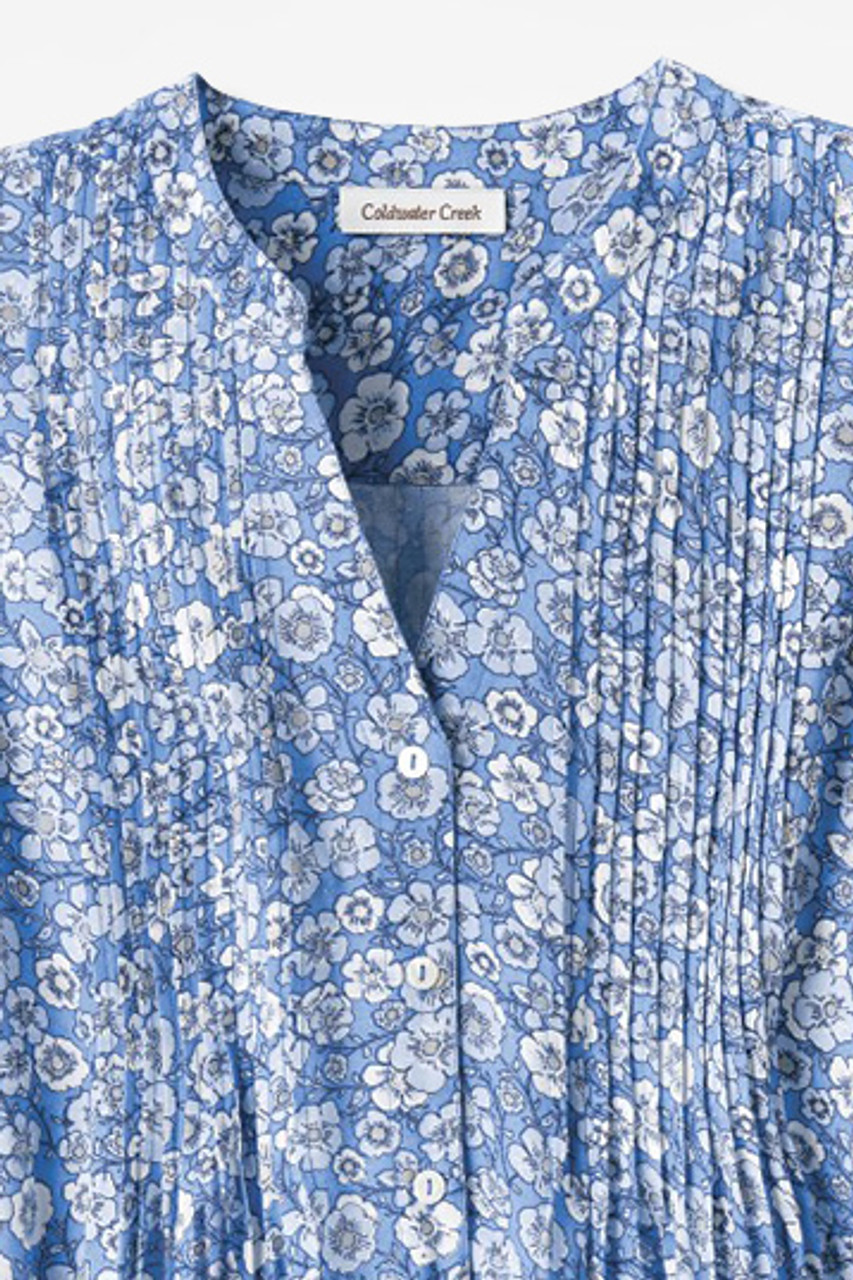 Bursts of Blooms Tunic