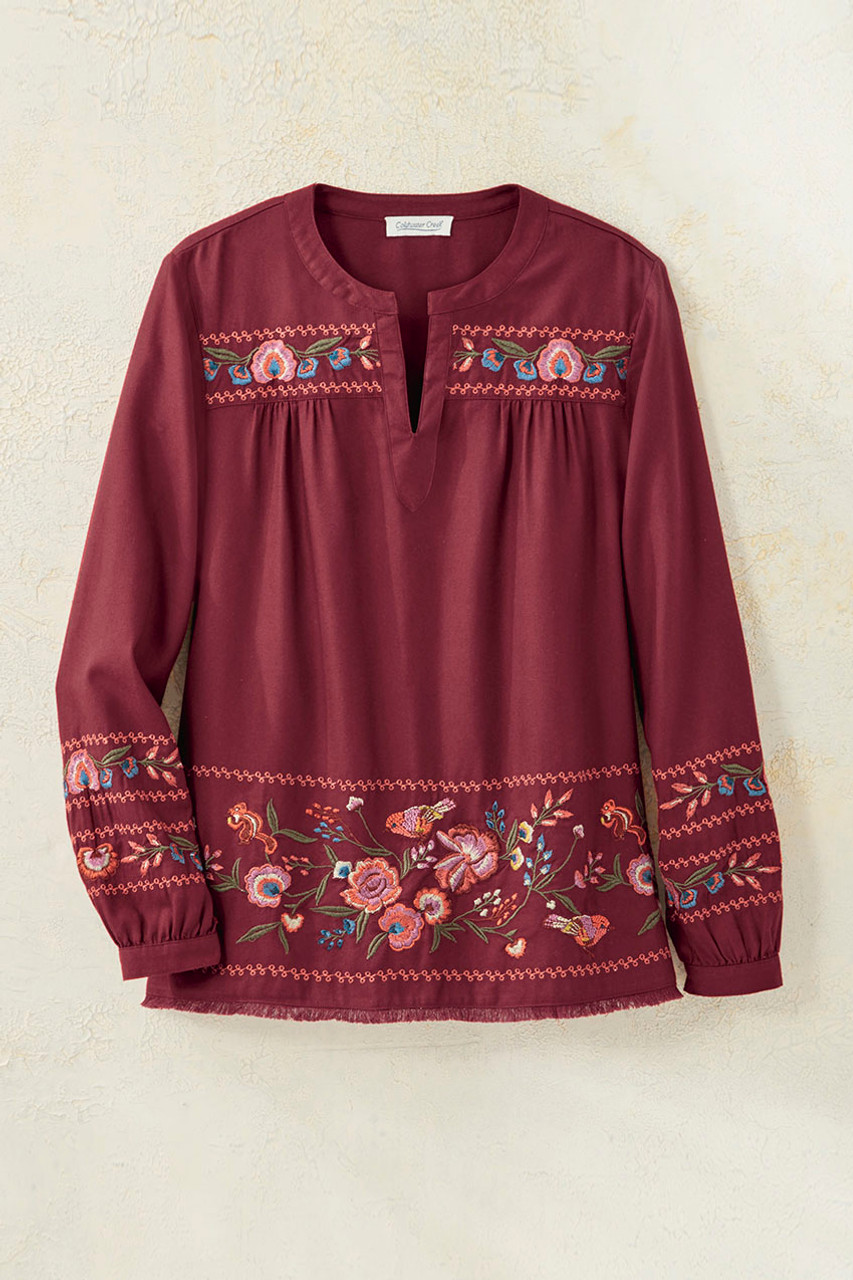 Bird Is the Word Blouse