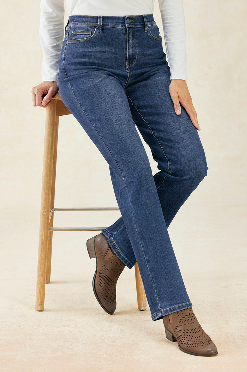 The Creek® Comfort Straight-Leg Jeans
