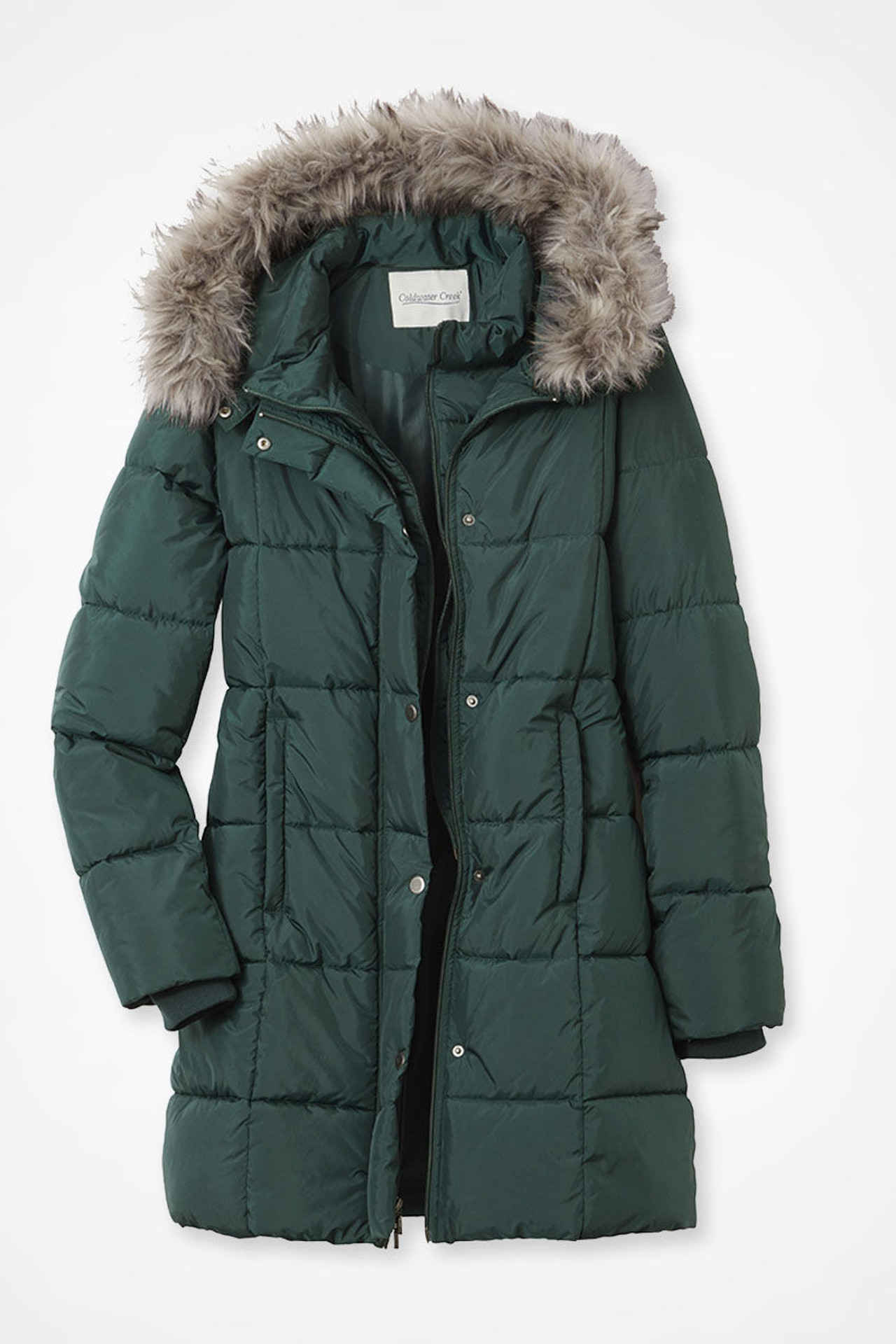 Alpine Frost Puffer Coat