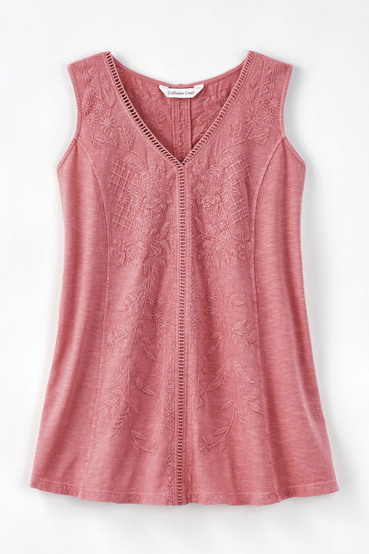 Sweetwater Embroidered Tee