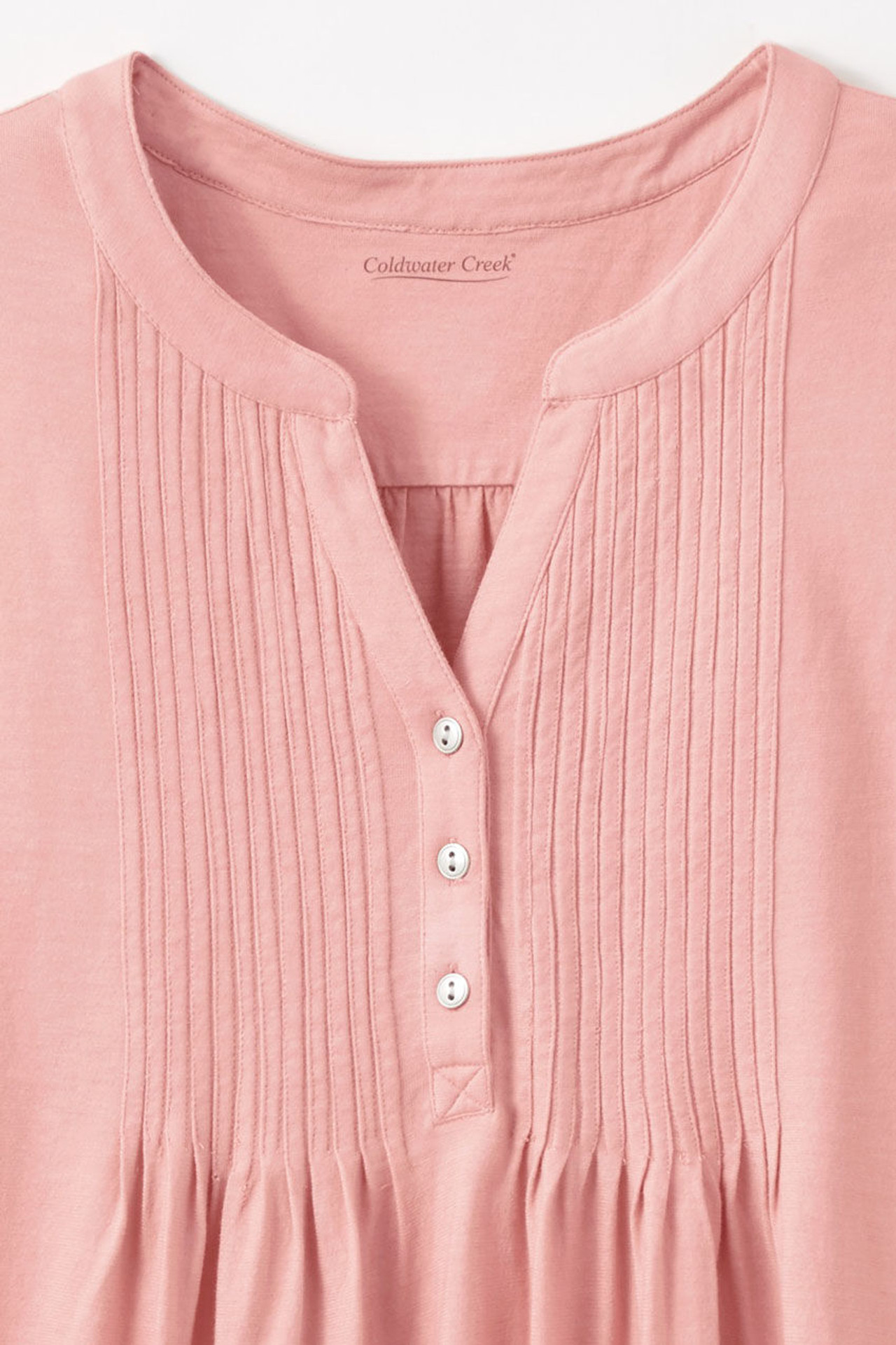 SL Lovely Layers Pintuck Henley