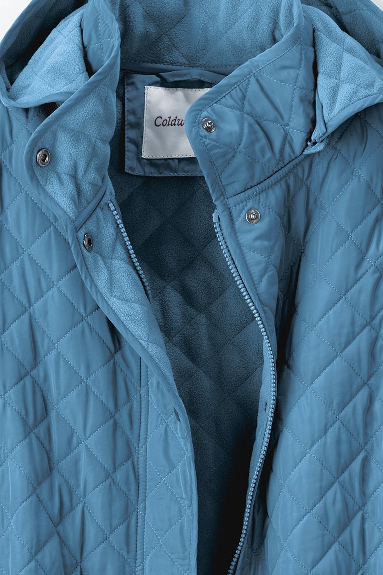 Quilted Car Coat