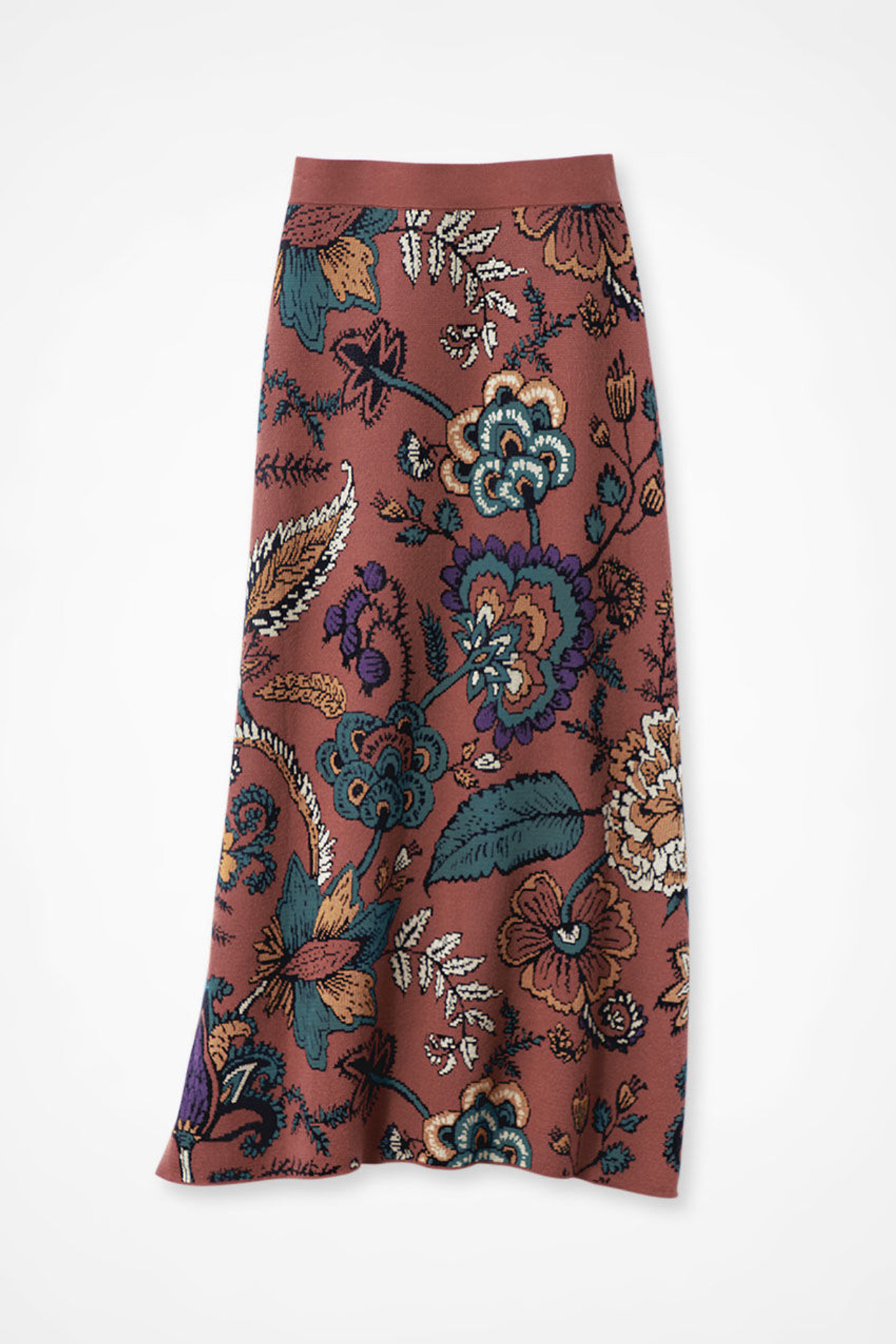 Mystic Garden Sweater Skirt