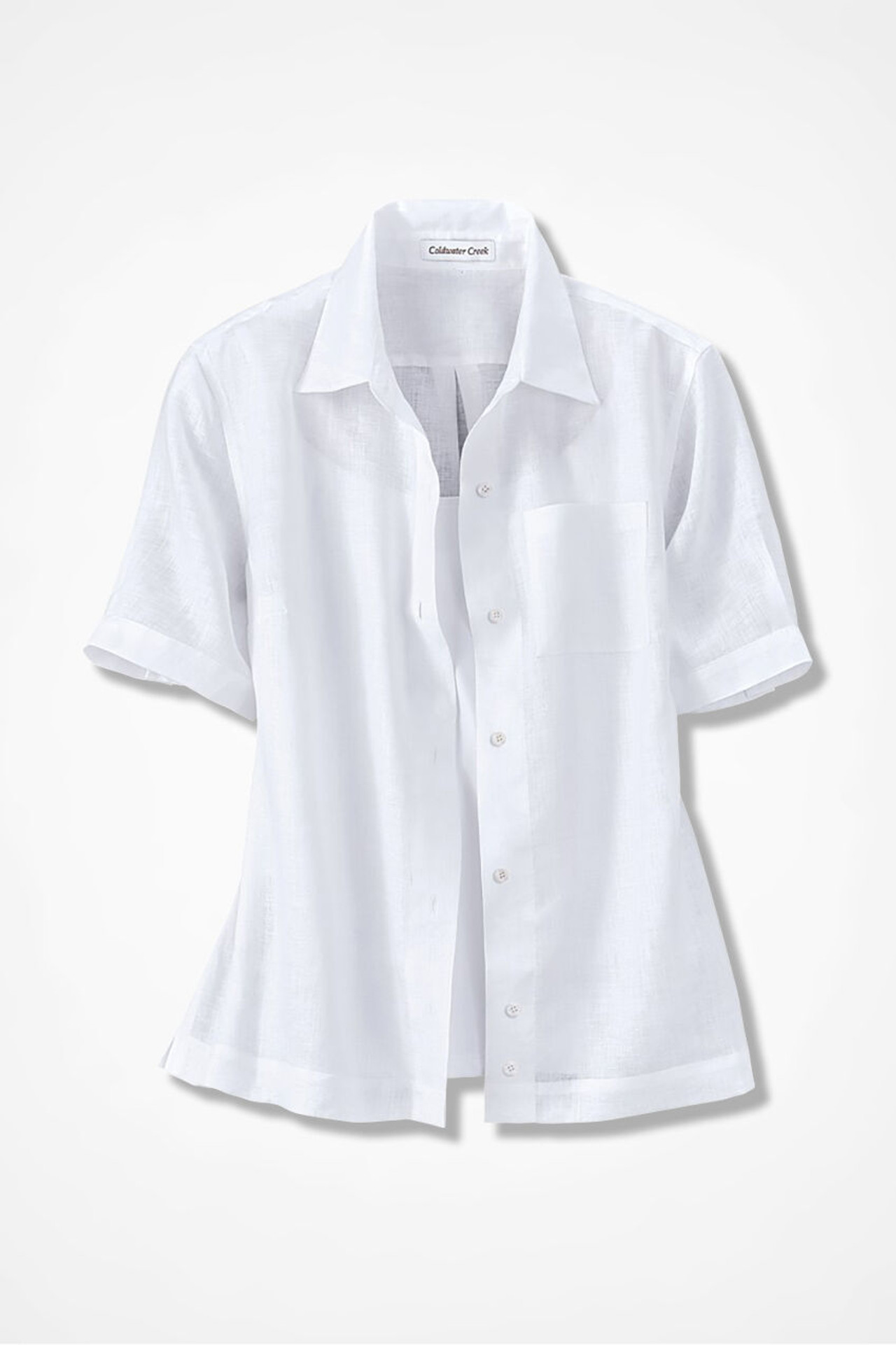 Linen Camp Shirt