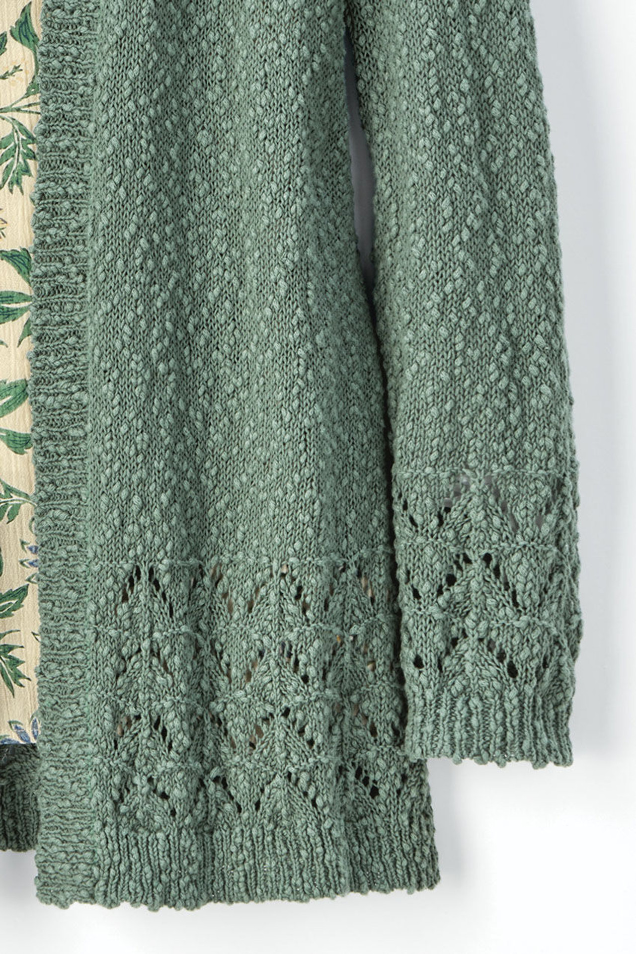 Pointelle Intrigue Cardigan