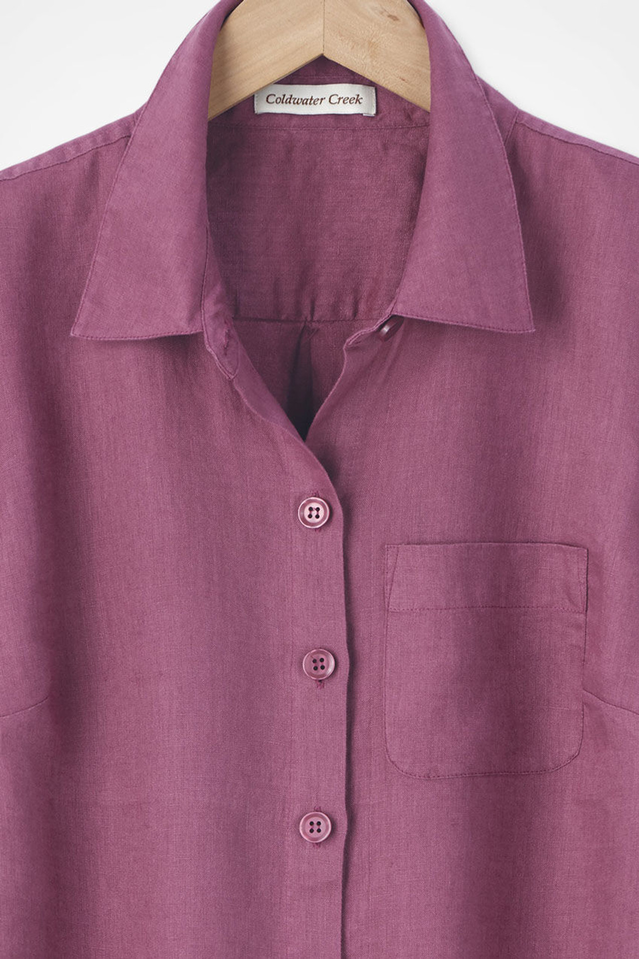 Linen Camp Shirt