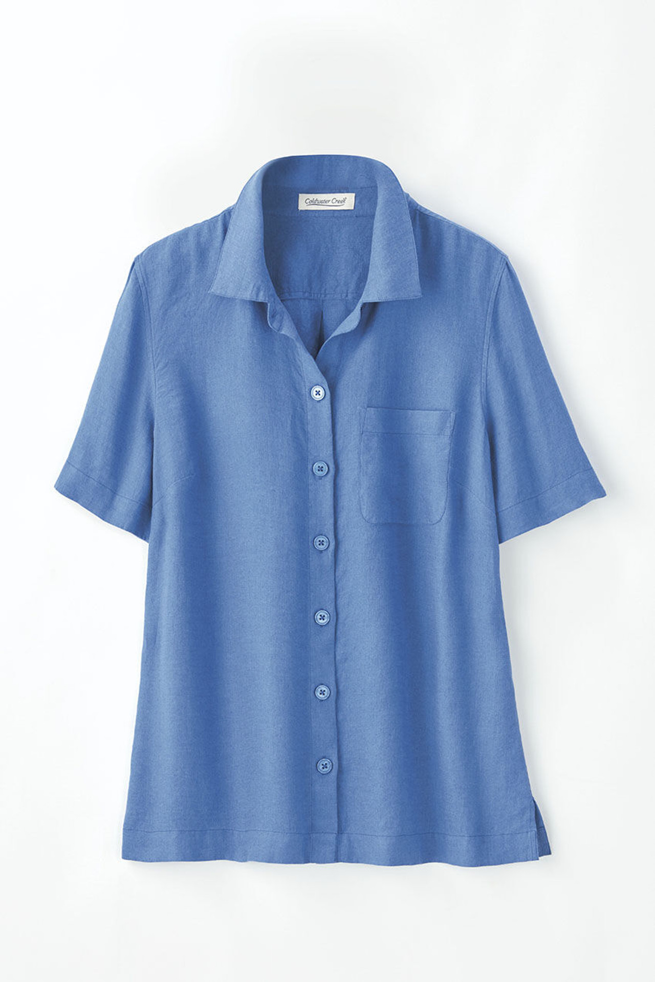 Linen Camp Shirt