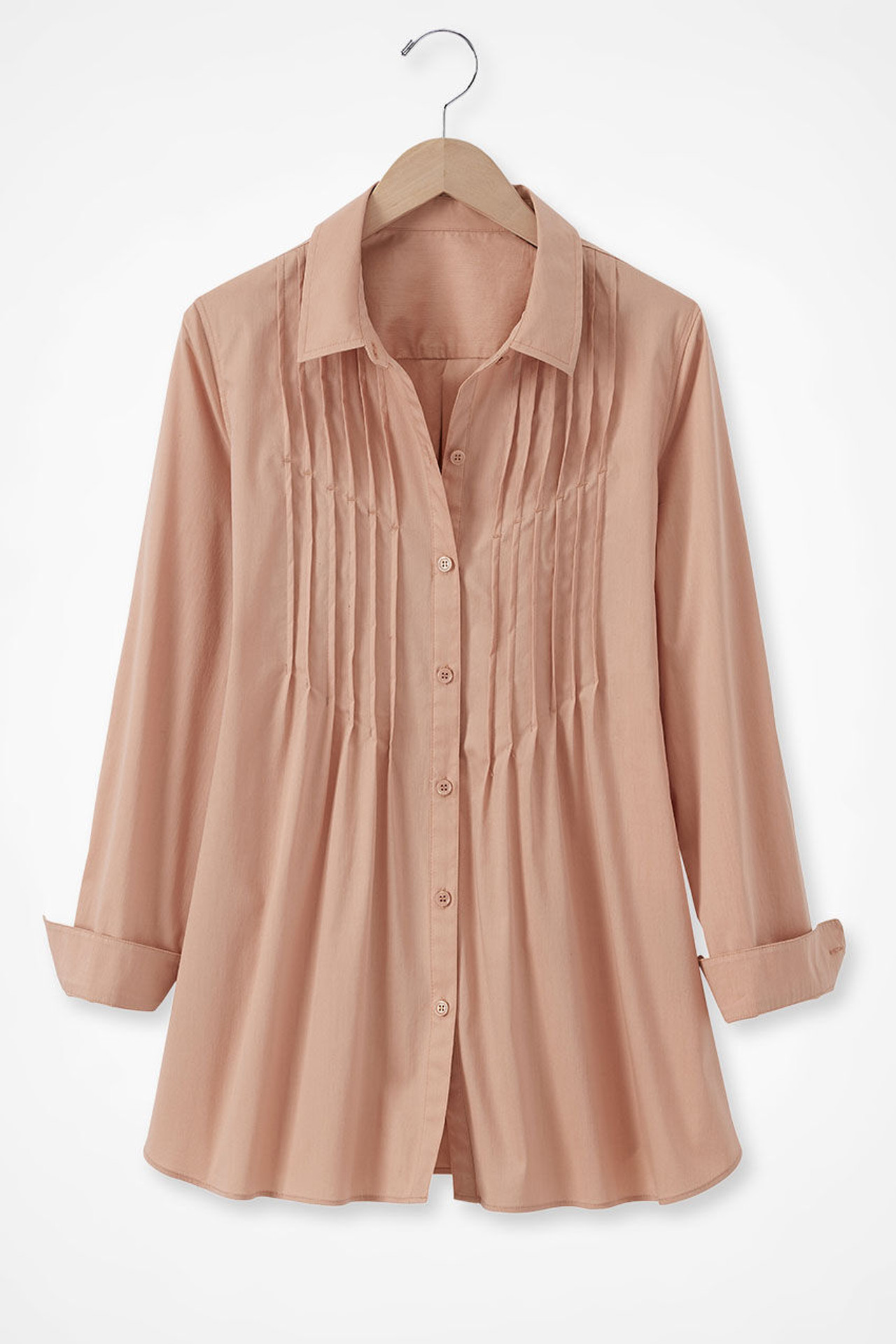 Easy Care Pintuck Shirt