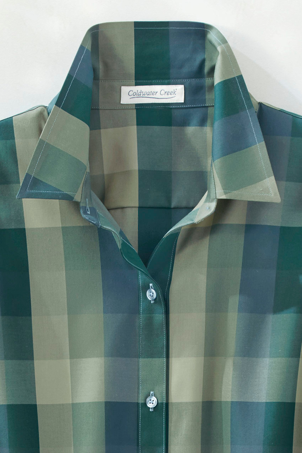 Paxton Plaid No Iron Shirt (3/4)