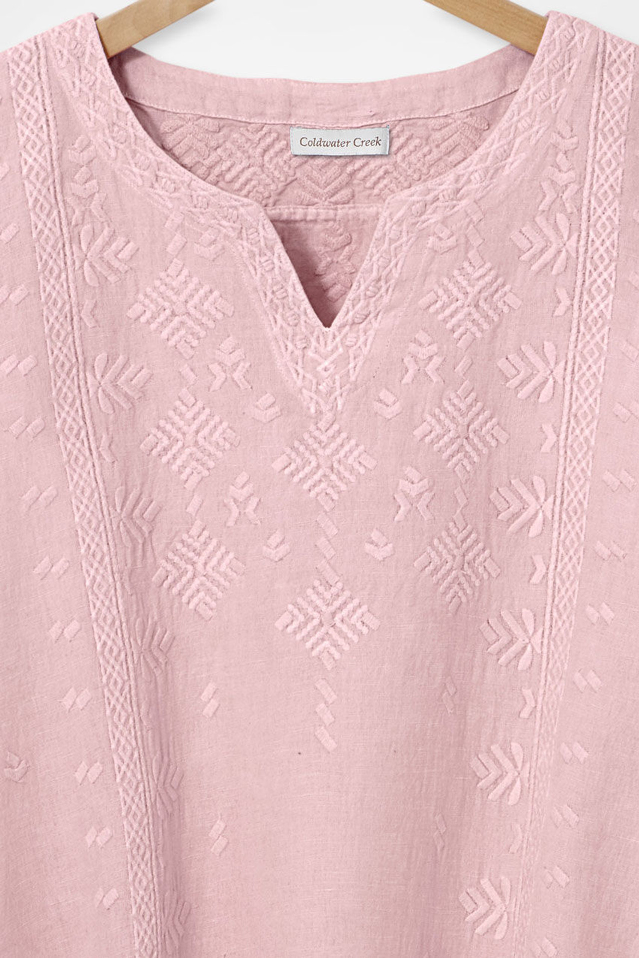 Summer Moon Embroidered Blouse