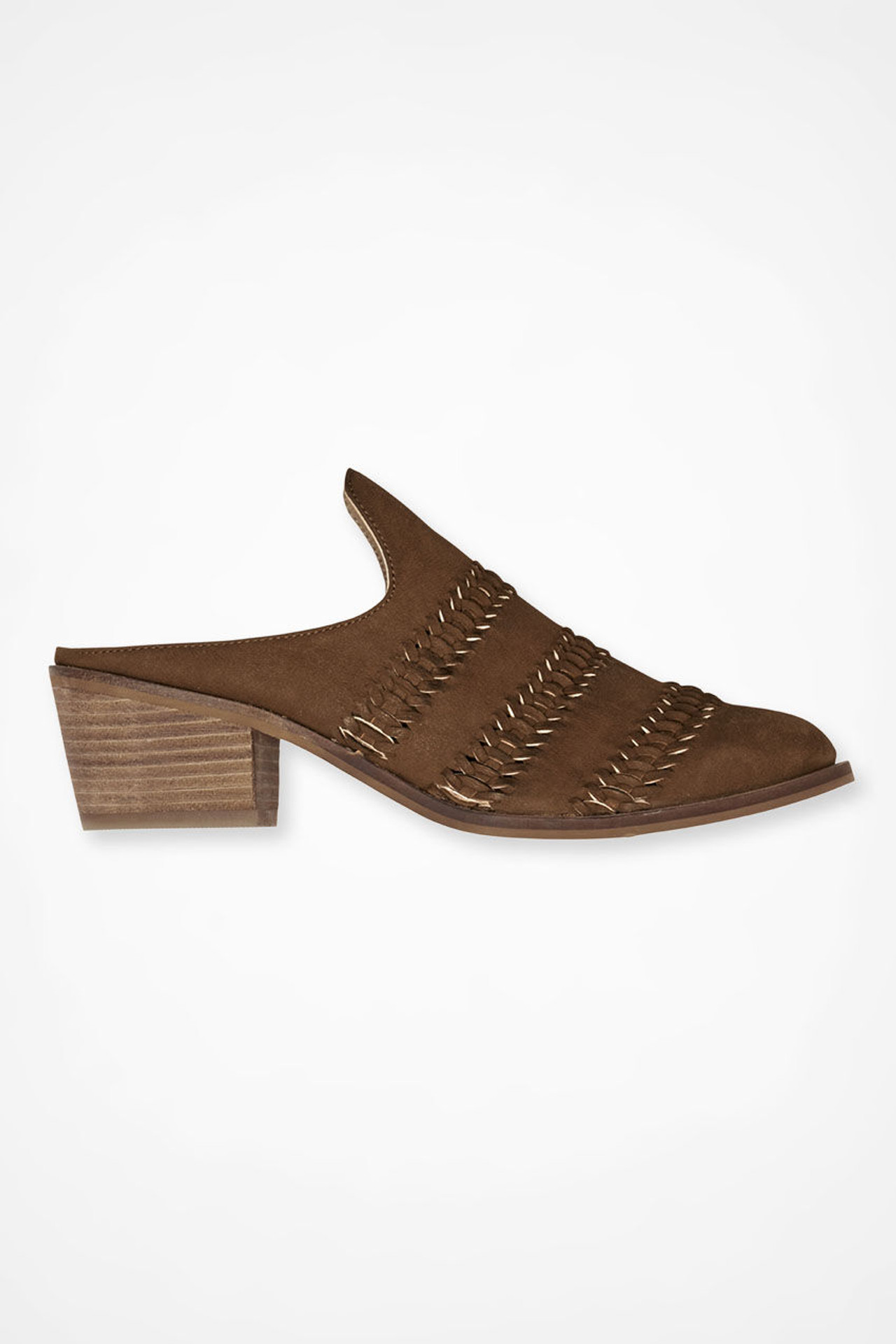 Galveston  Leather Mules by Walk With Me?