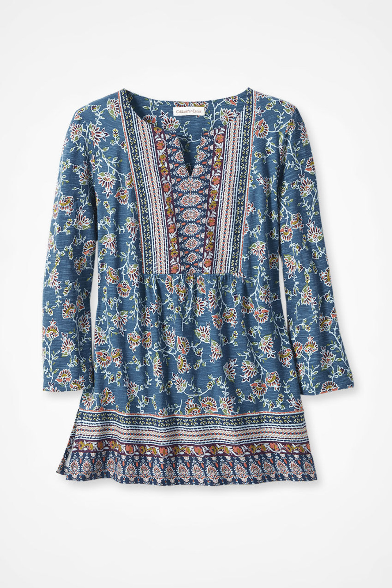 Floral Tapestry Tee