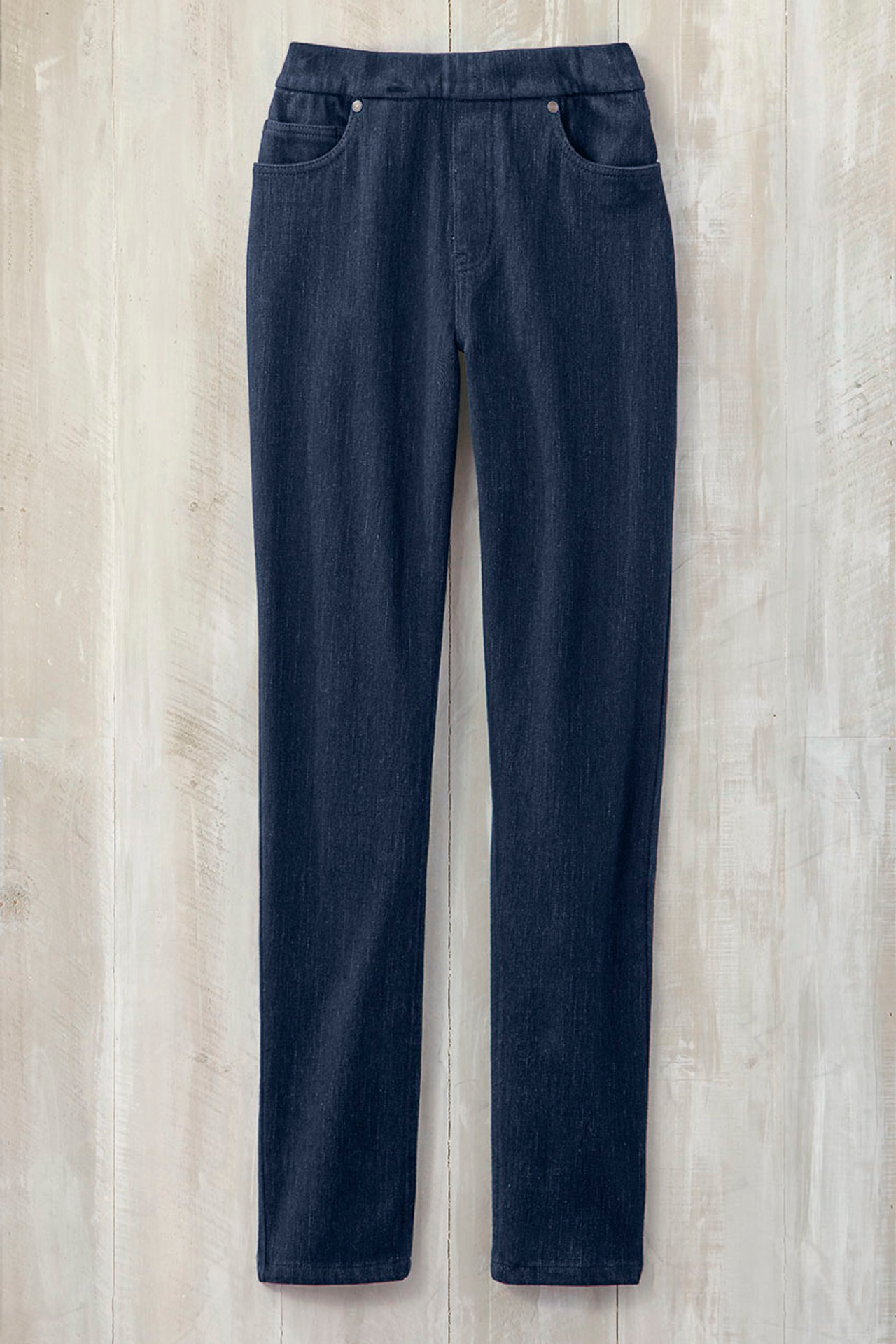 Knit Mid Rise Leggings