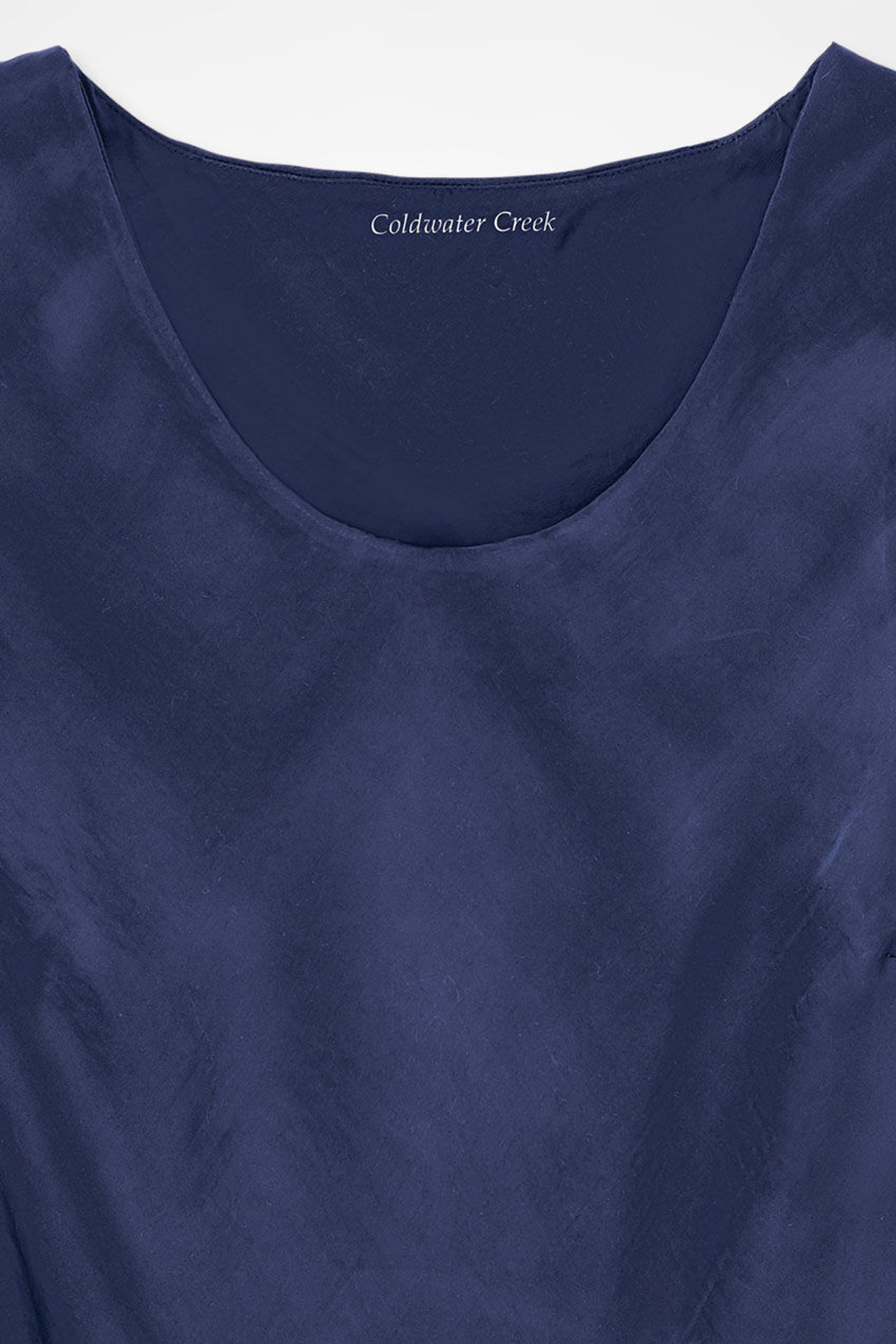 Hammered Satin Tank