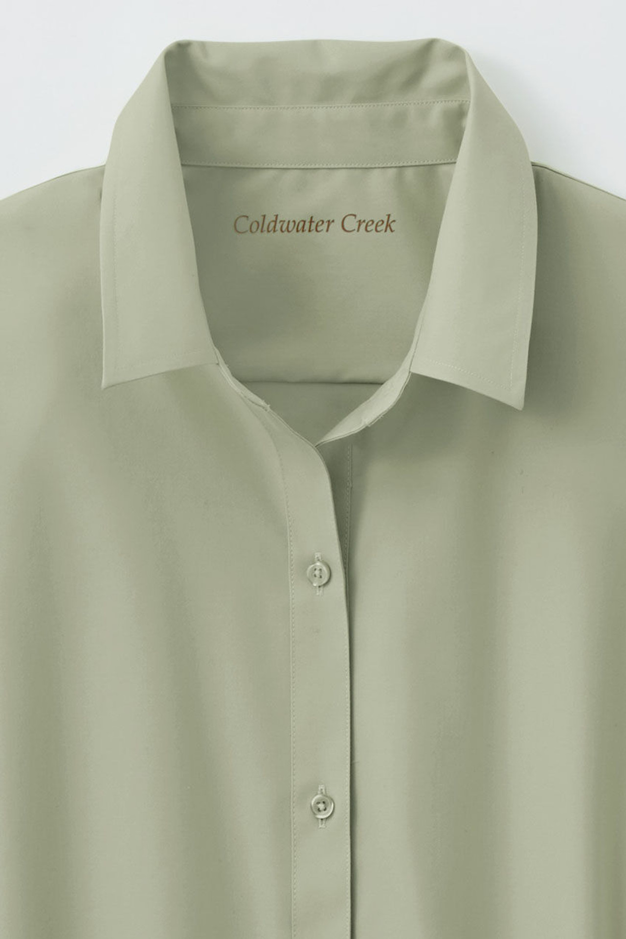 No-Iron 3/4-Sleeve Shirt