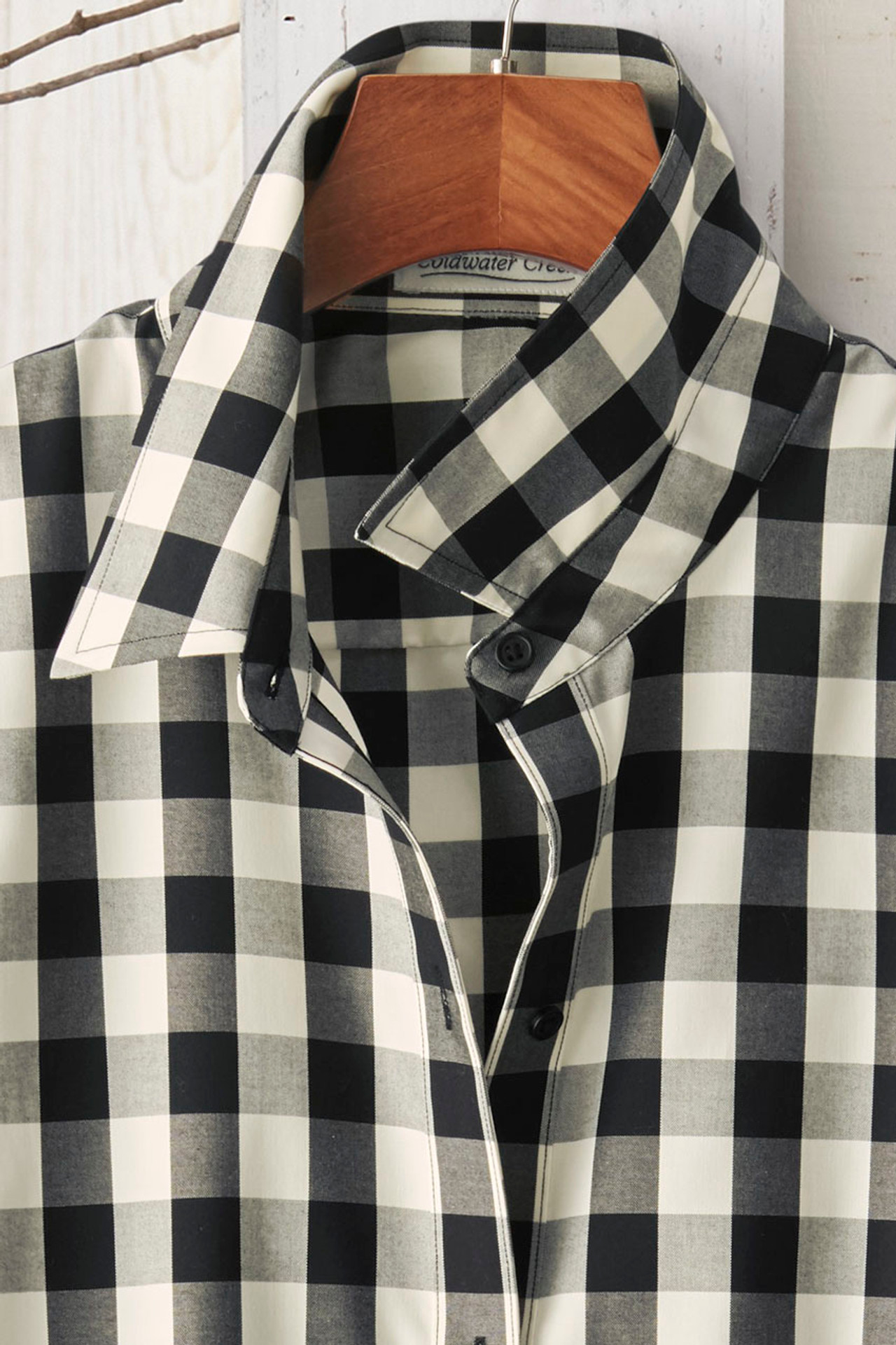 Buffalo Check No-Iron Shirt