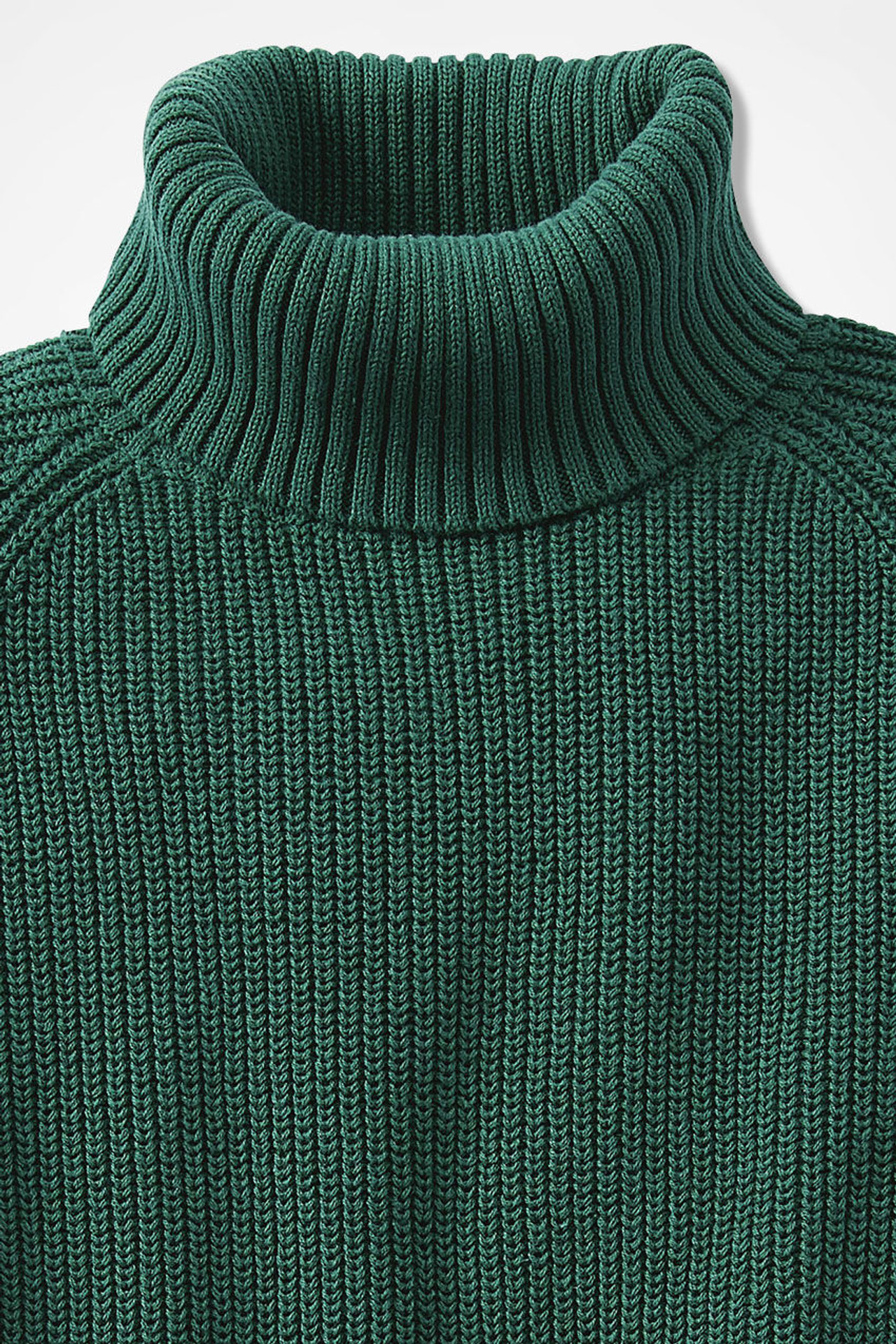 Shaker Turtleneck Tunic