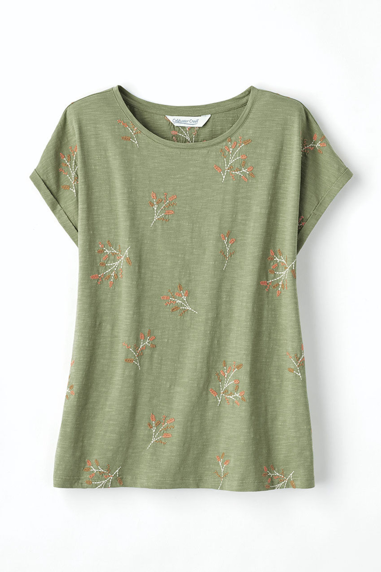 Meadow Wheat Tee