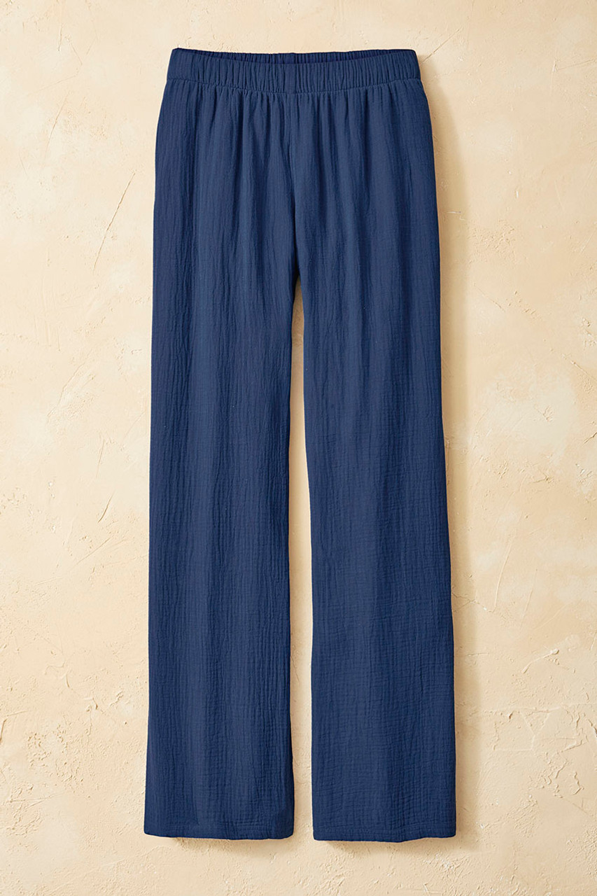 Summer Breeze Gauze Pants