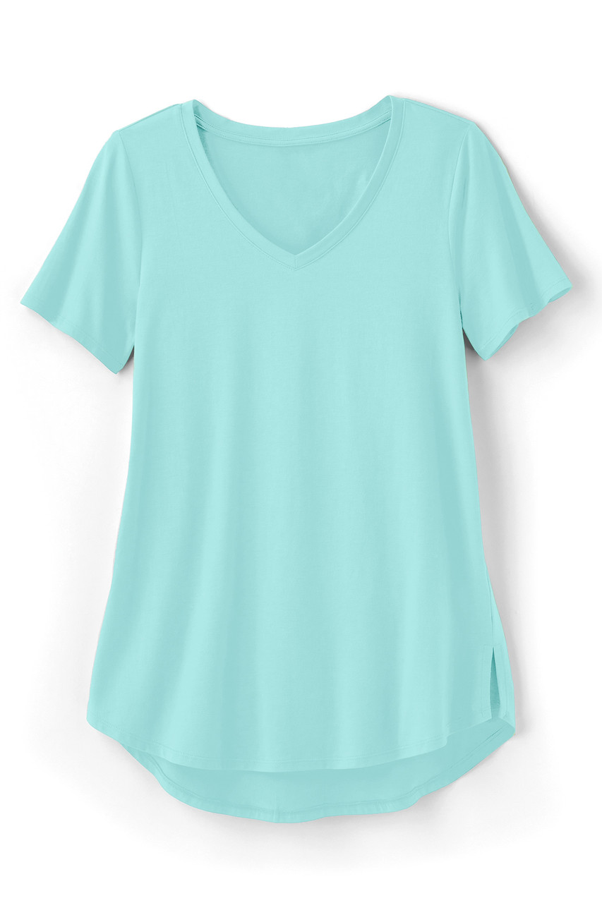 SoftEssential™ Supima® Isabel Short Sleeve Tunic