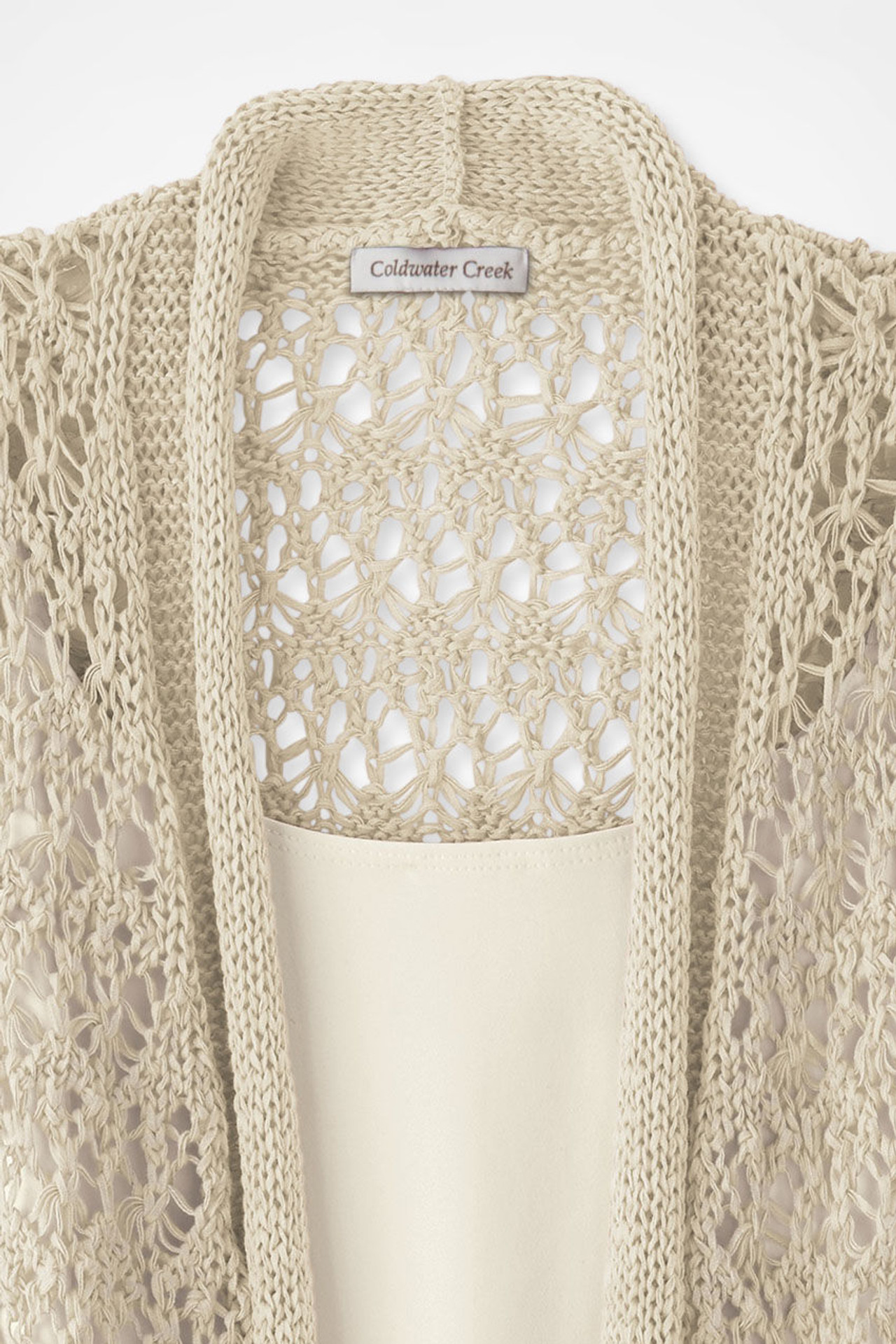 Bay Breeze Shrug Sweater