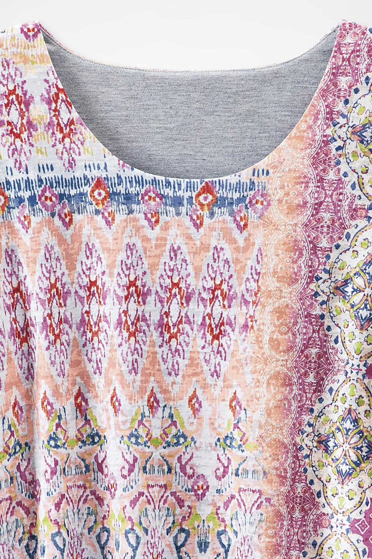 Summer Days Burnout Tee