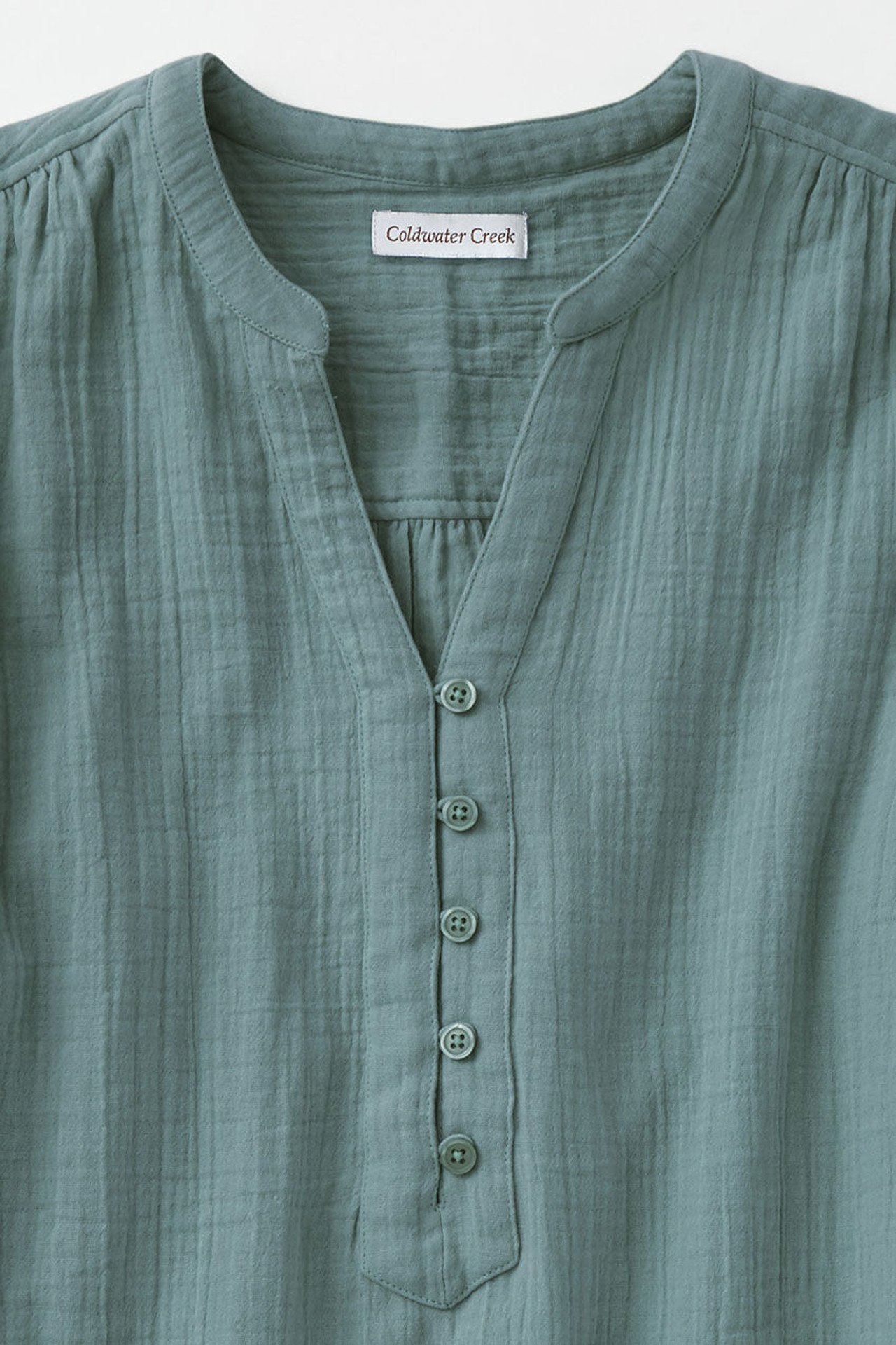 Summer Breeze Gauze Pullover