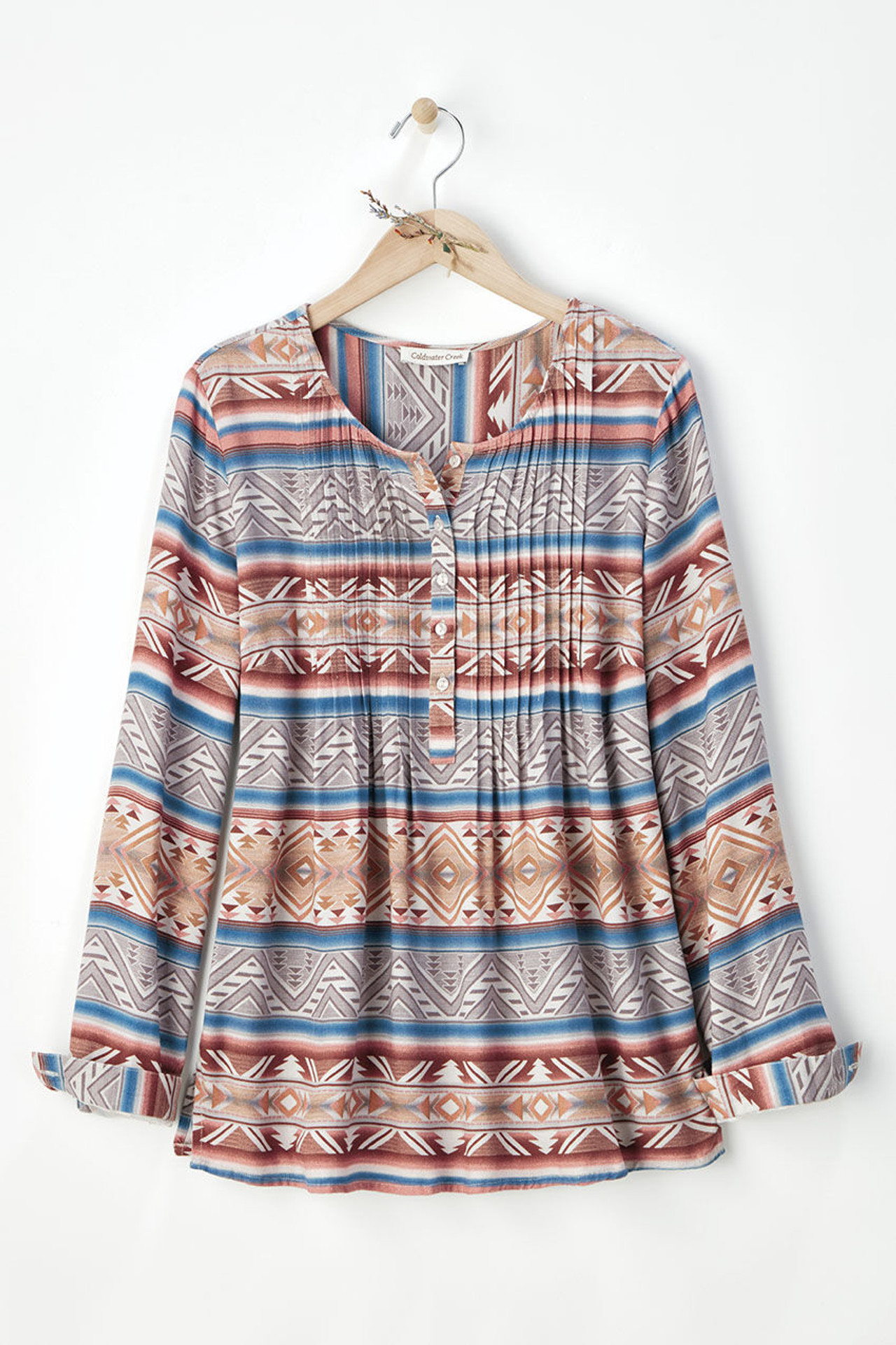 Soft Touch Tuck & Release Blouse