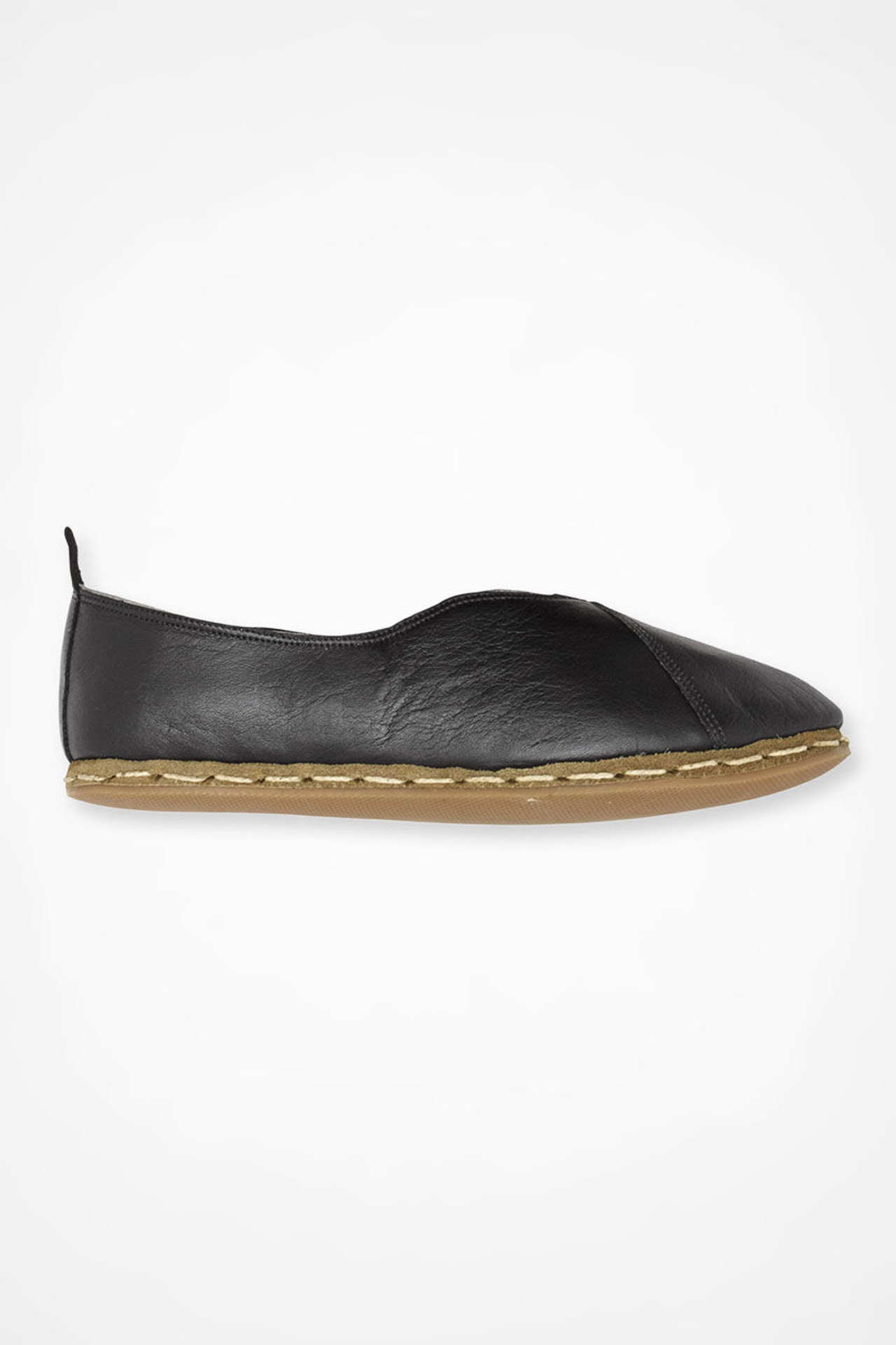 The Lu  Leather Flats by Nida Lu Handmade?