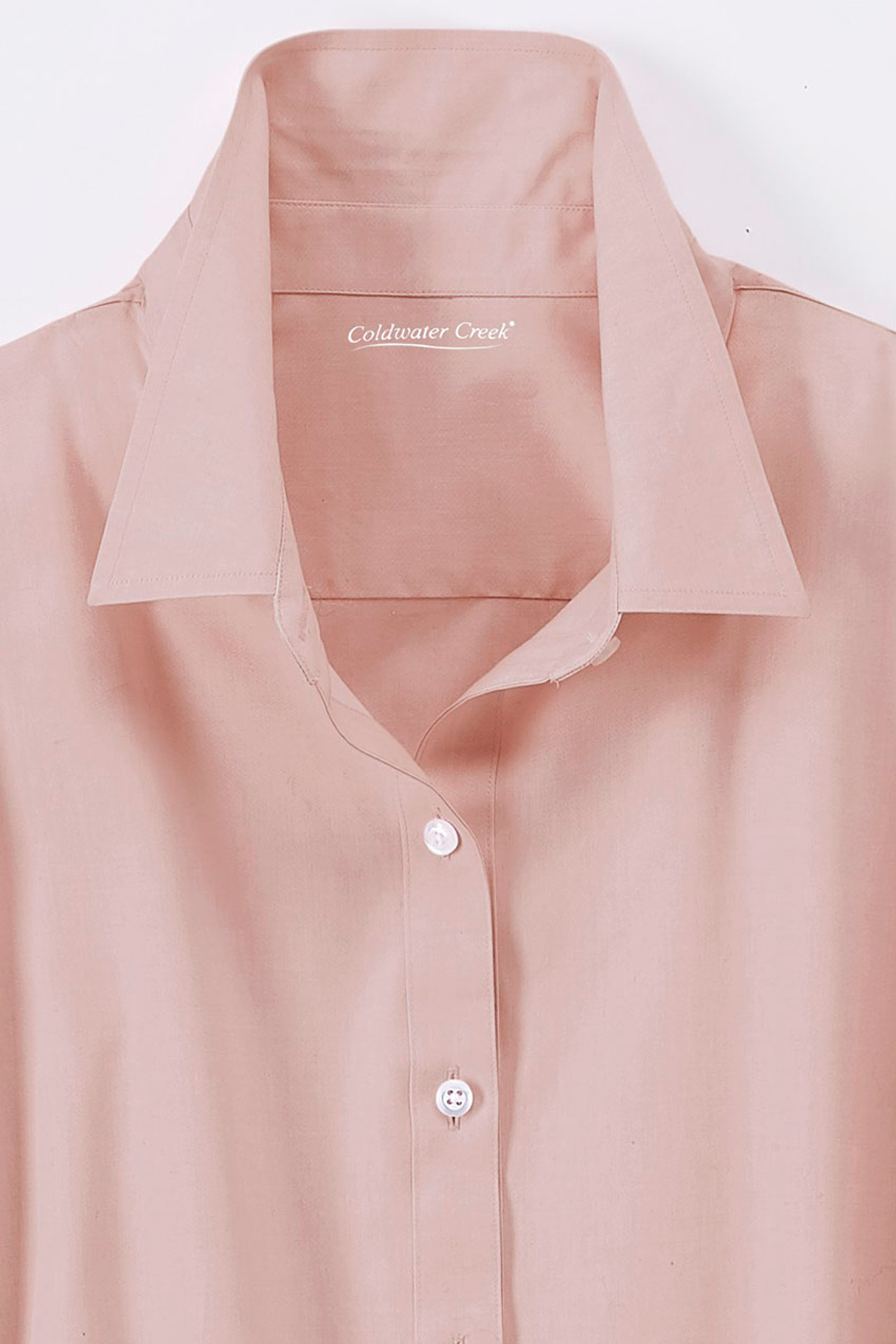 No-Iron 3/4-Sleeve Shirt