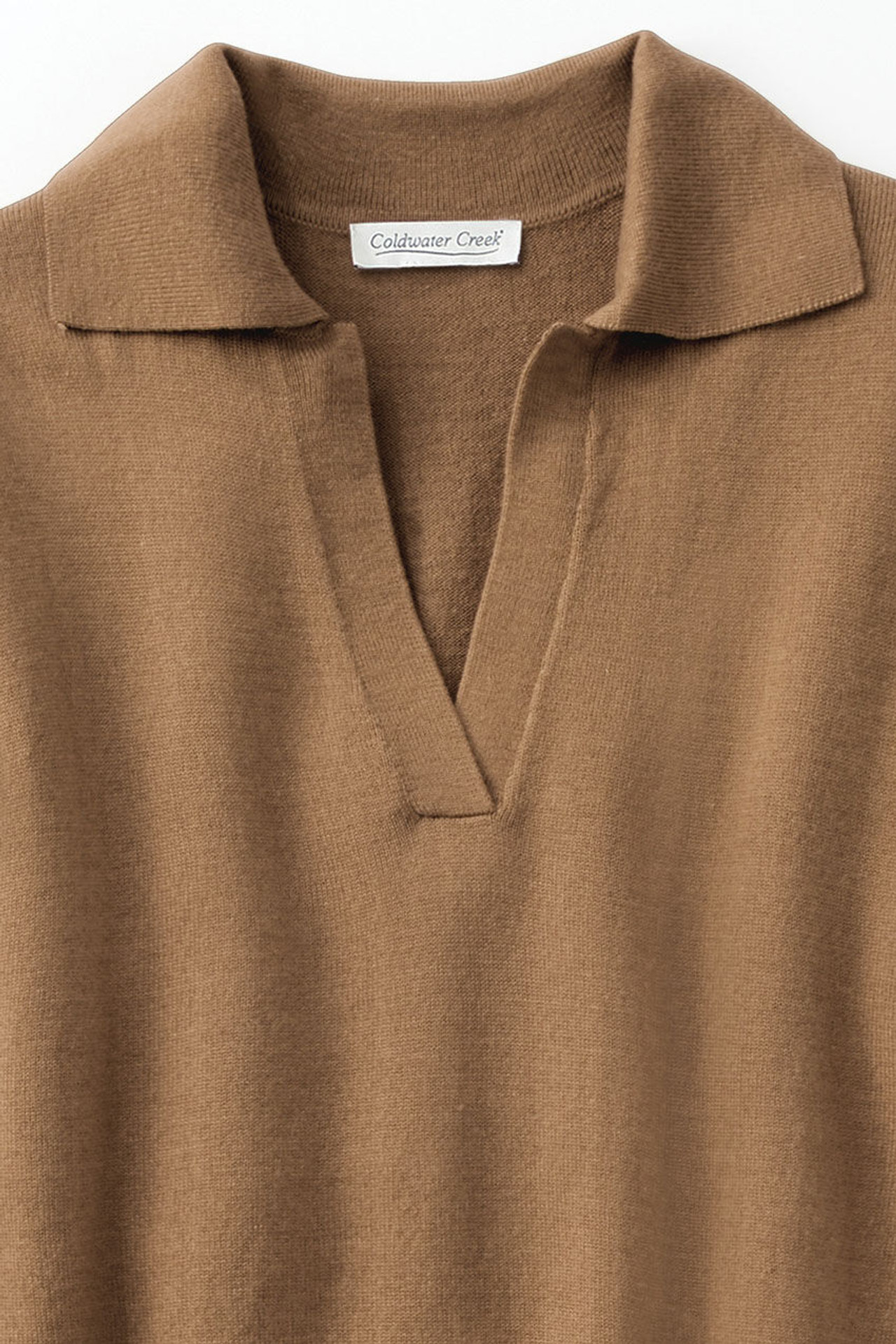 Johnny Collar Sweater