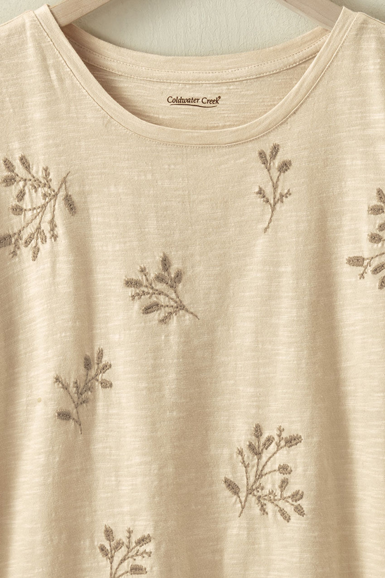 Meadow Wheat Tee