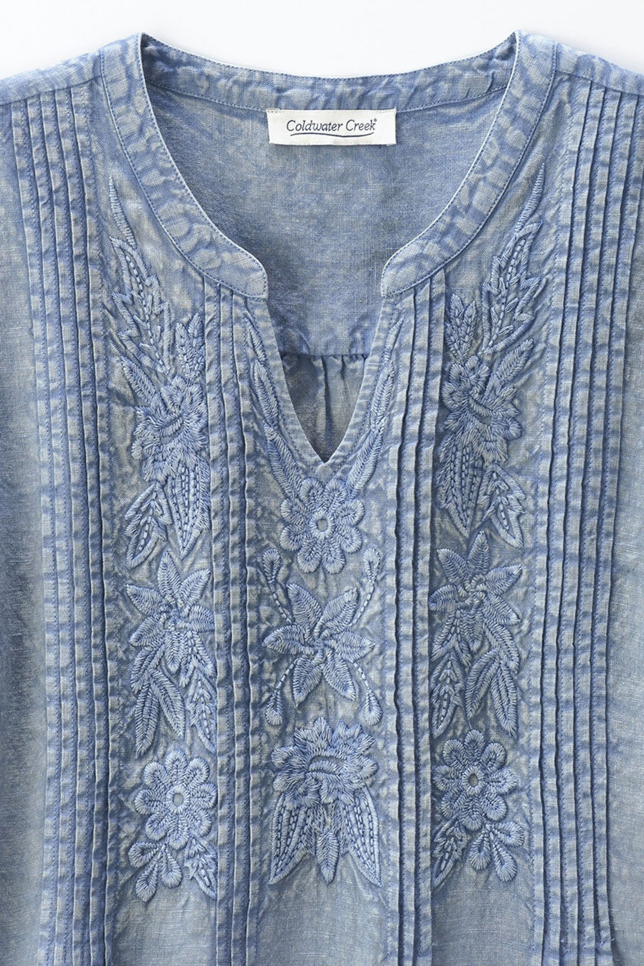 Lorelei Linen Top
