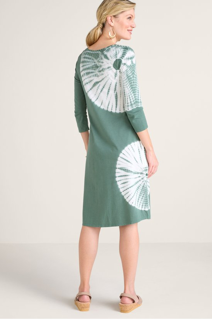 Santiago ¾ Sleeve Short Dress