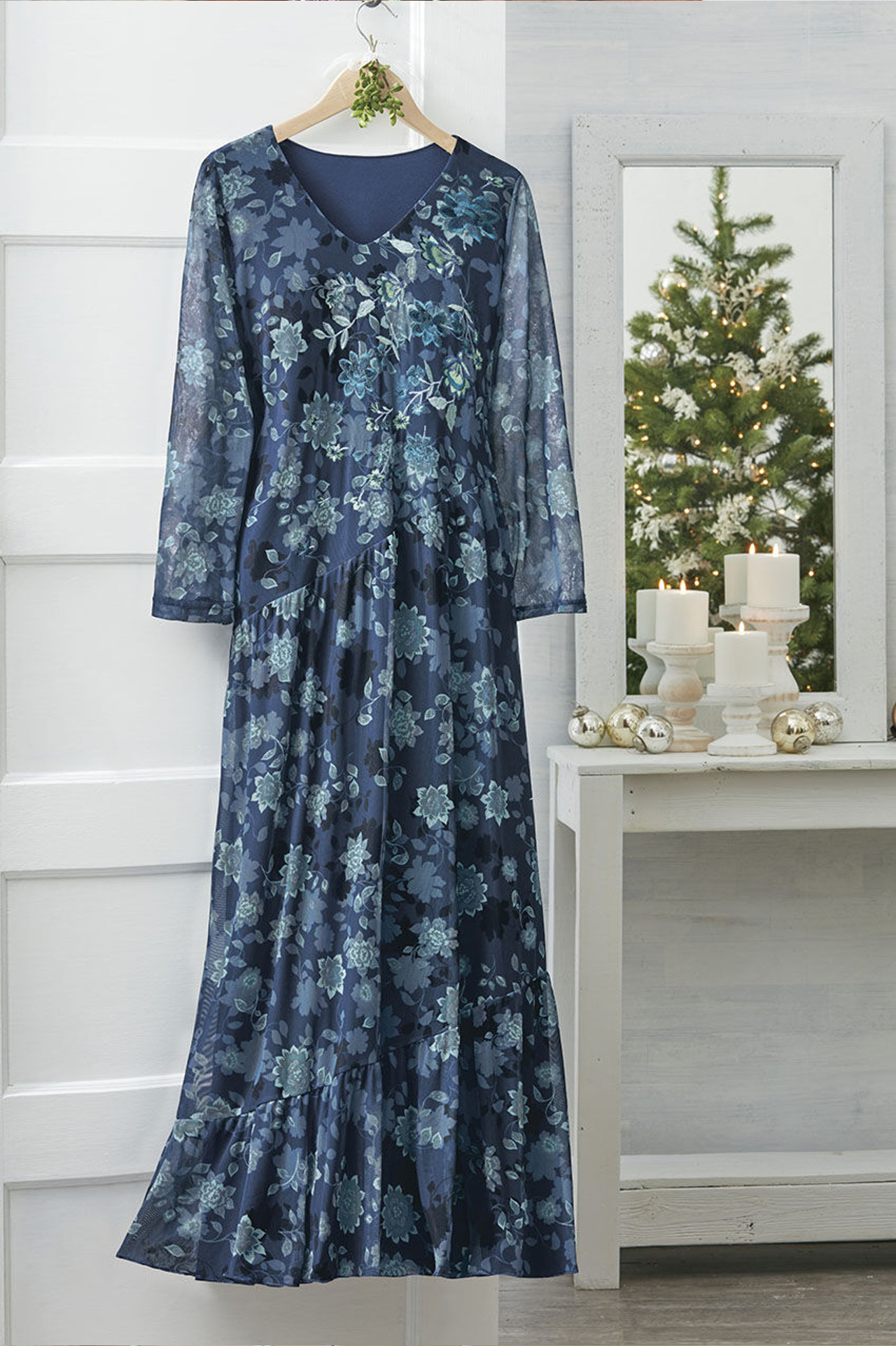 Enchantment Mesh Dress